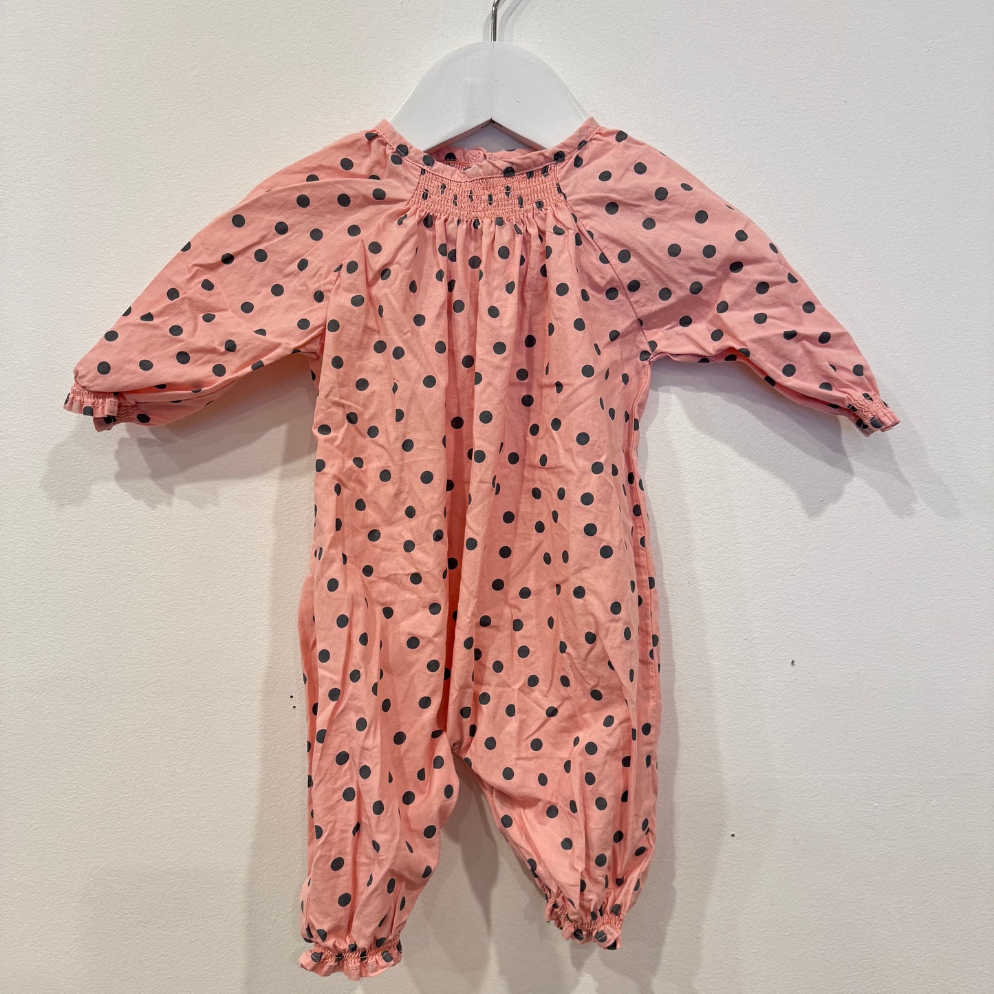 SEED polka dot onesie, 0-3m