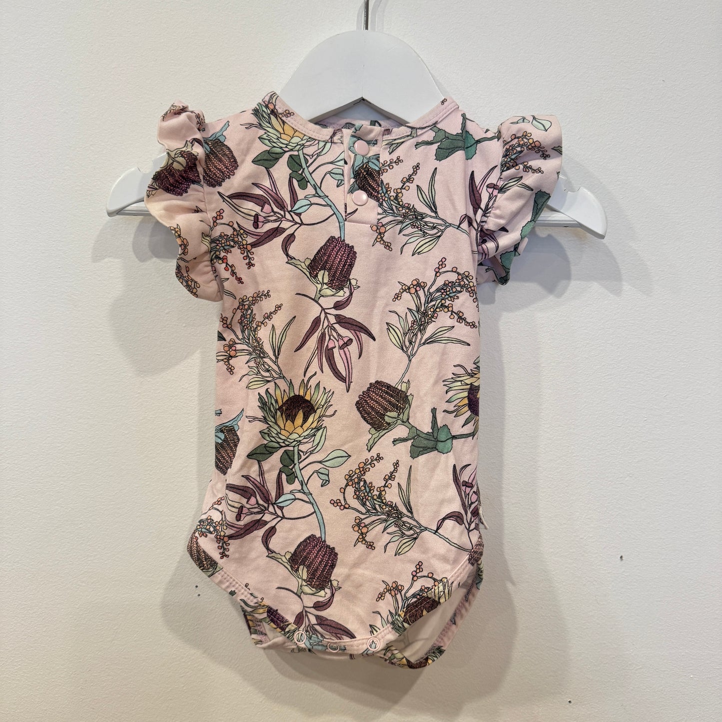 SNUGGLEHUNNY Native romper, 3-6m