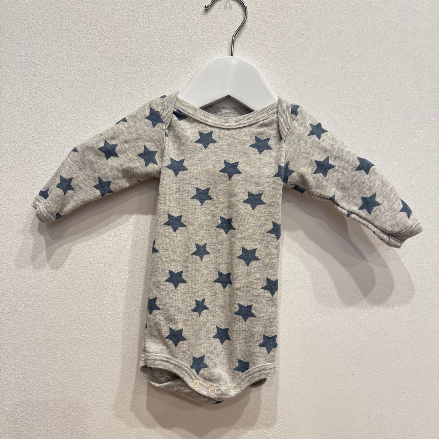 PETIT BATEAU Star Bodysuit, 3m