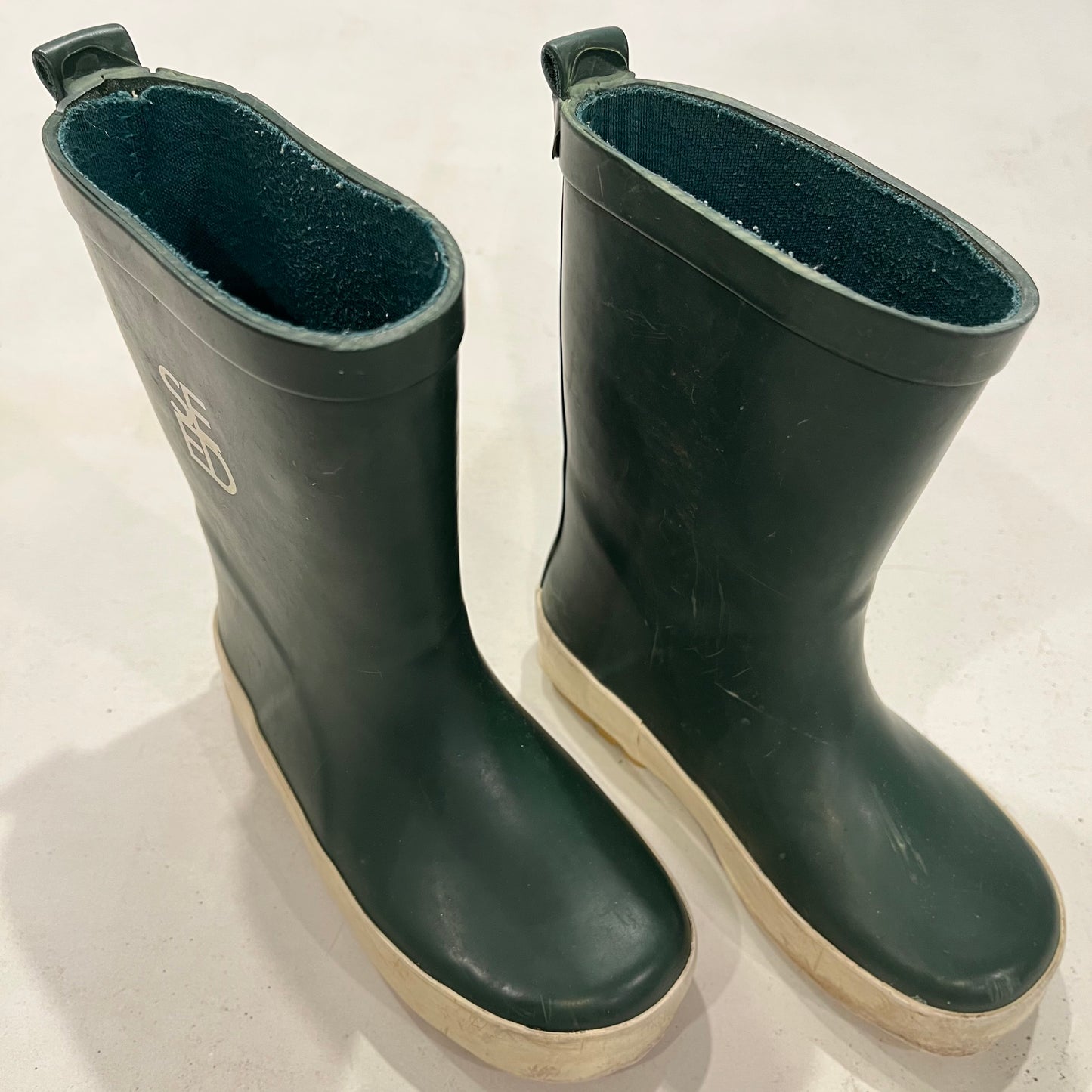 SEED Green Gumboots, 26