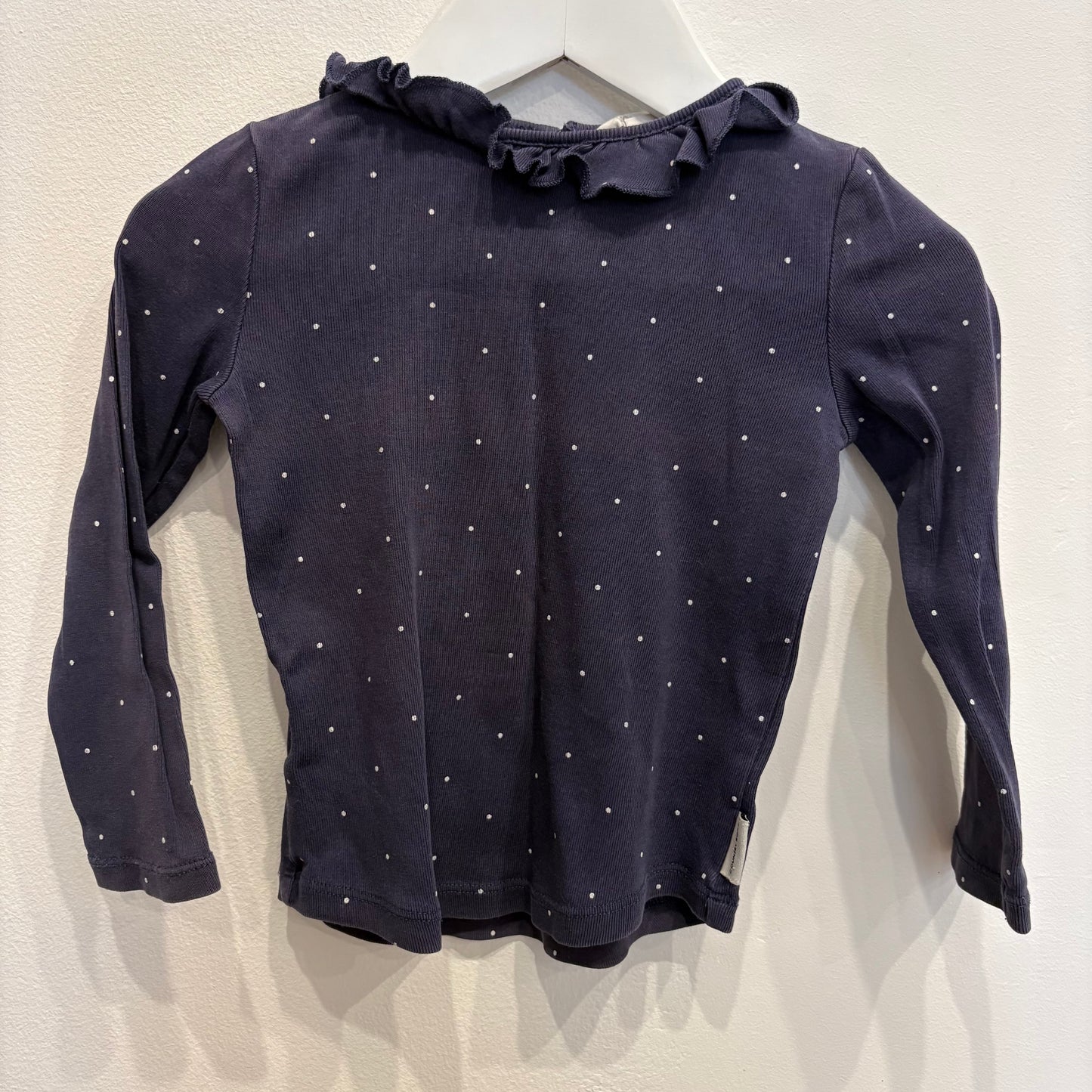 COUNTRY ROAD navy spot top, size 2