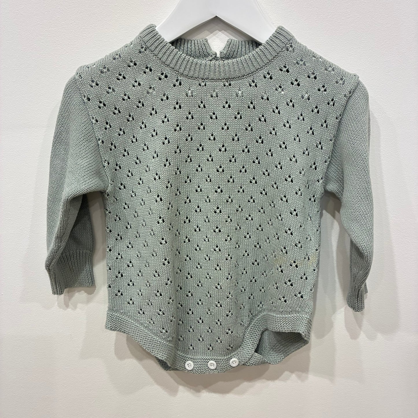 TWO DARLINGS Knit bodysuit, 1
