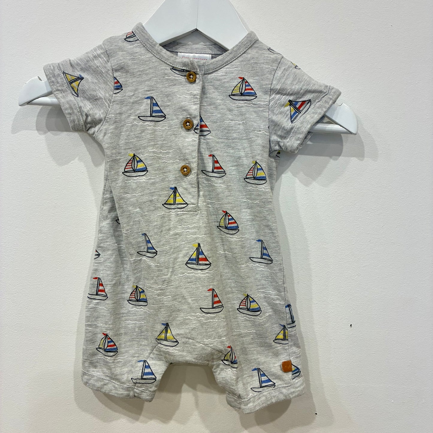 SPROUT Sailing Bodysuit 0-3m