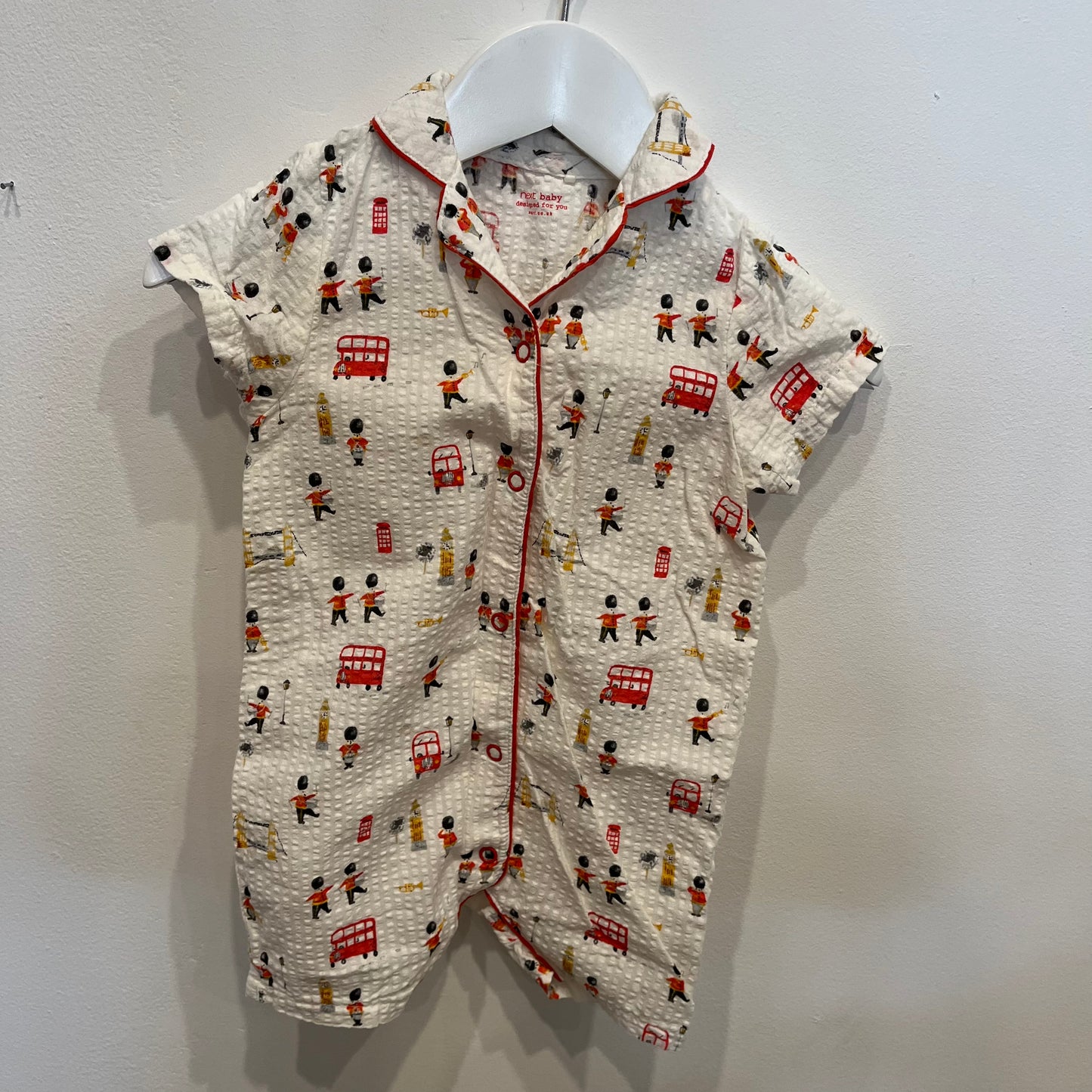 NEXT London Romper, size 9-12m