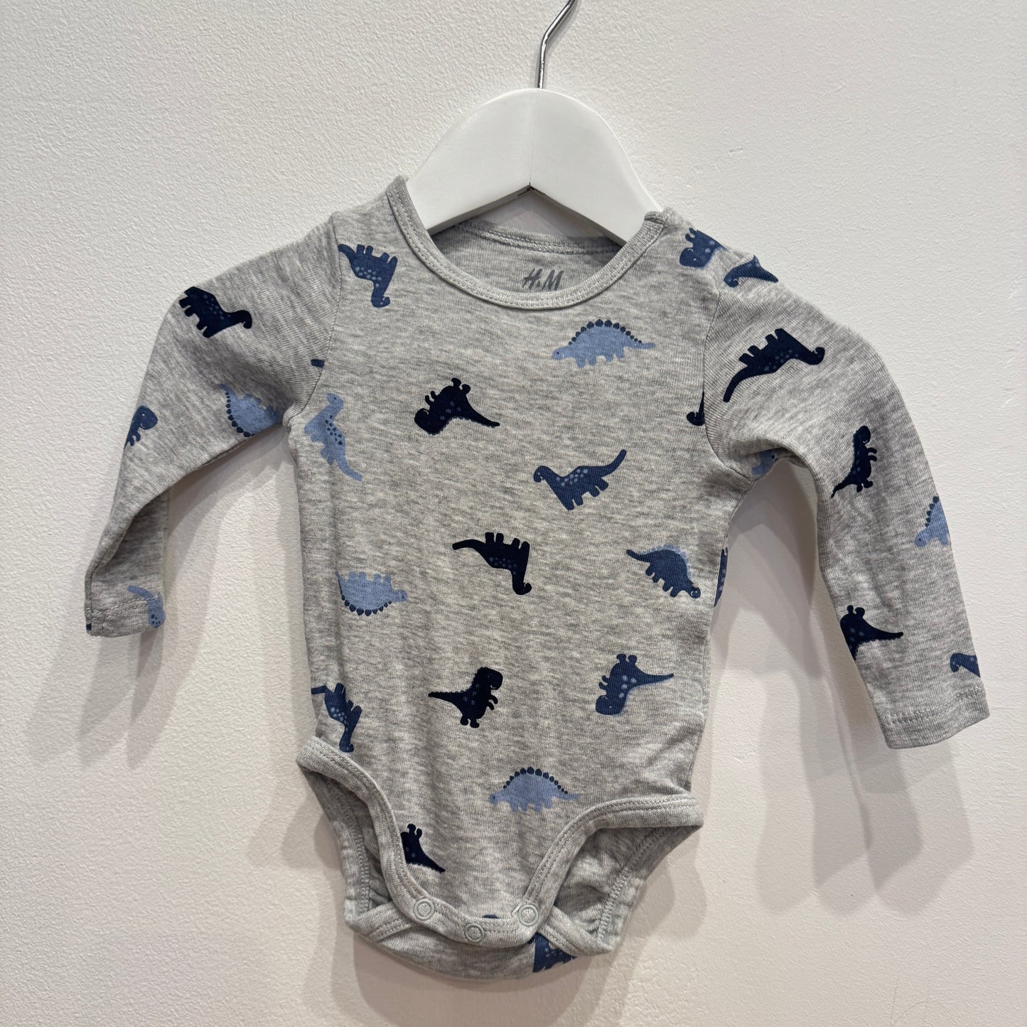 H&M Dino Bodysuit, 0-3m
