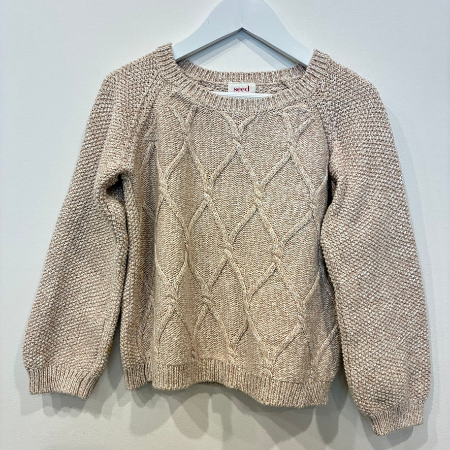 SEED Brown Knit, 6