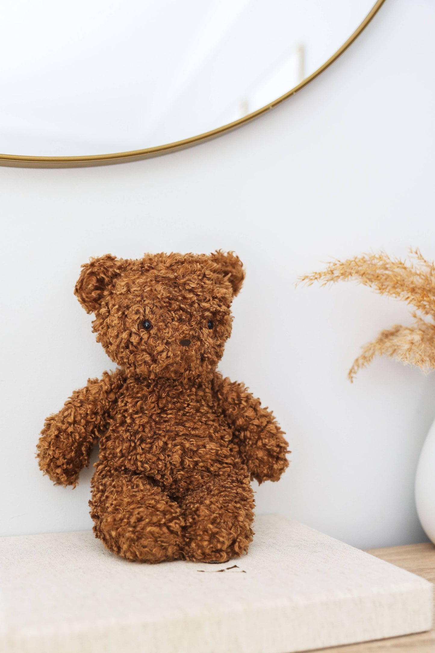 Charlie Baby Bear 27cm Chocolate