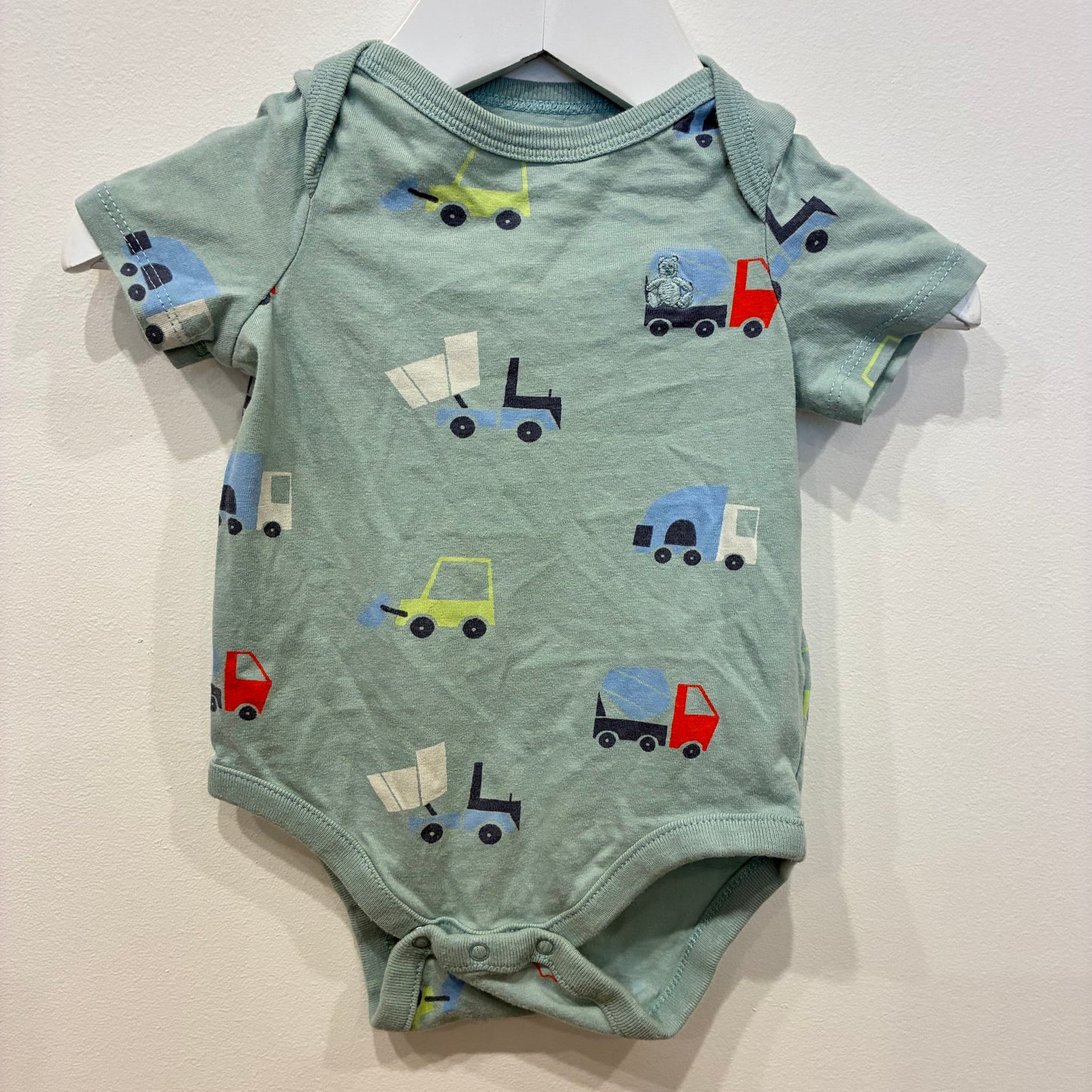 GAP Digger Bodysuit, 3-6m