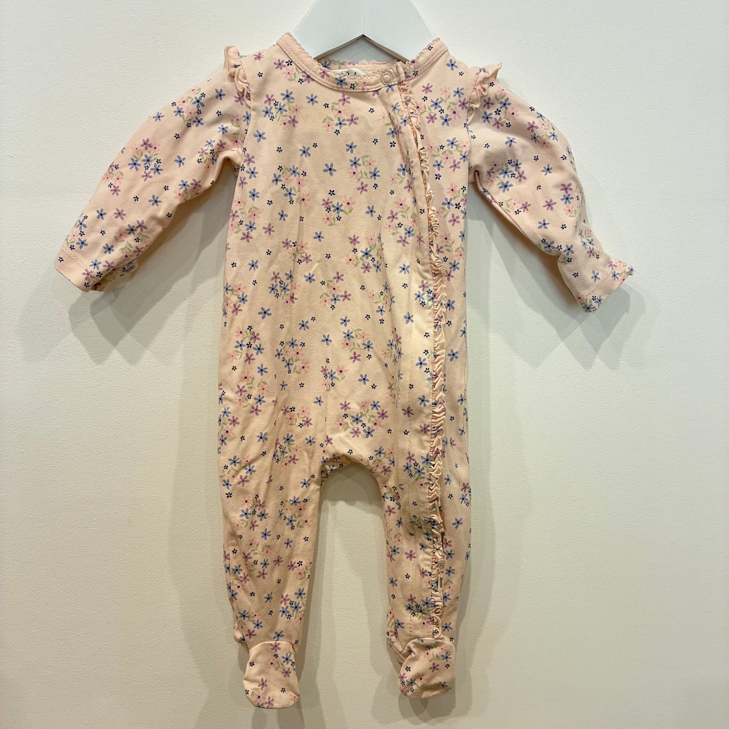 BEBÉ Floral Zippy, 3-6m