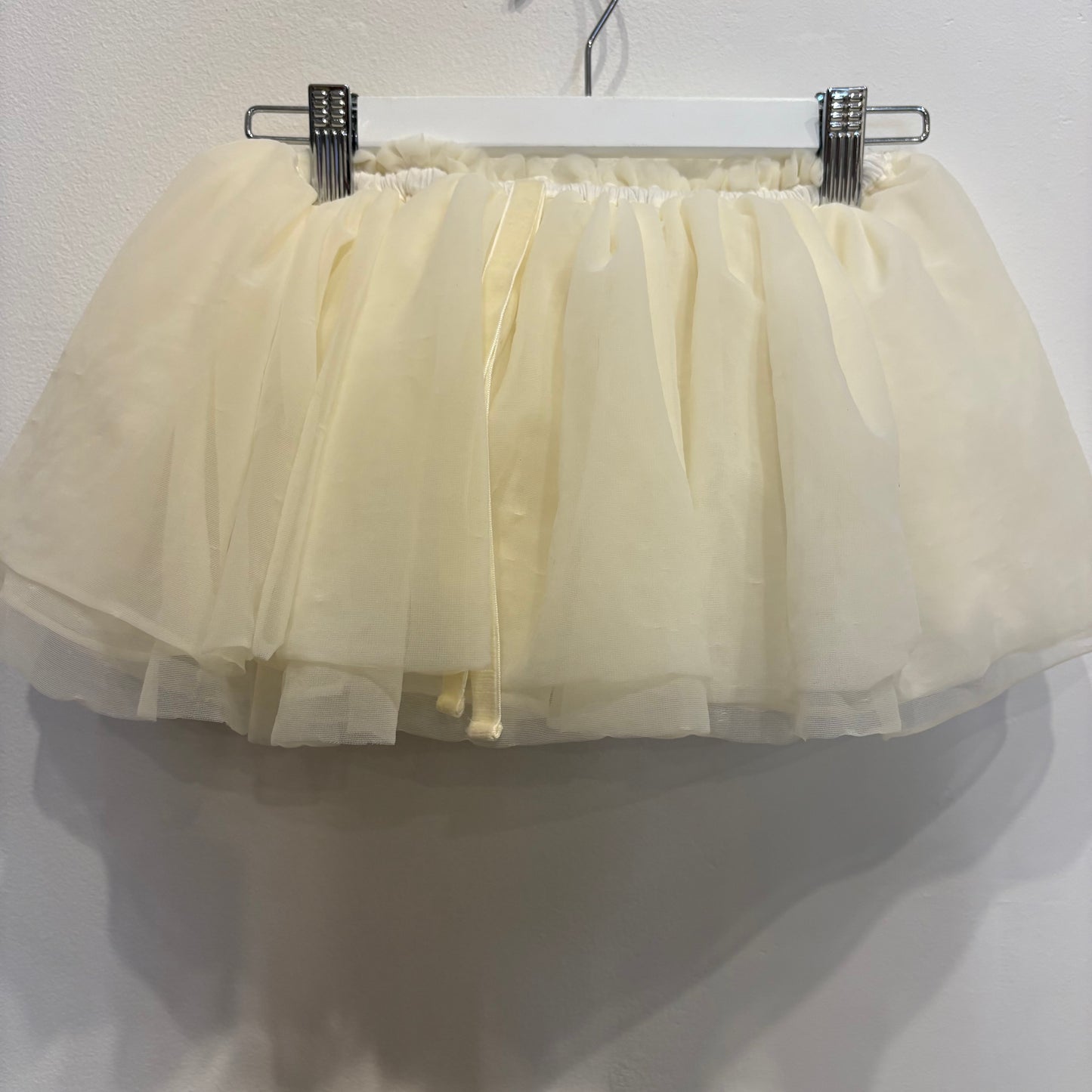 JAMIE KAY cream tutu, size 3