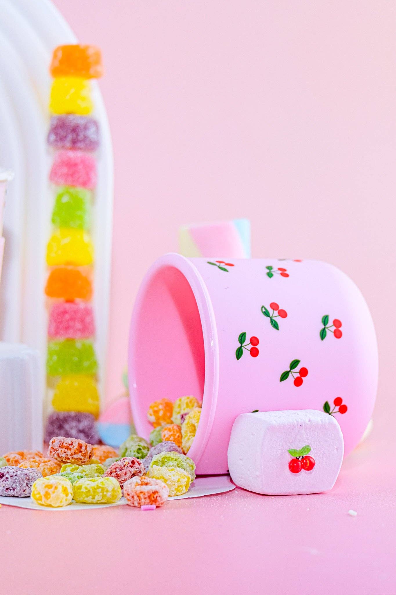 Cherub Snack Pot