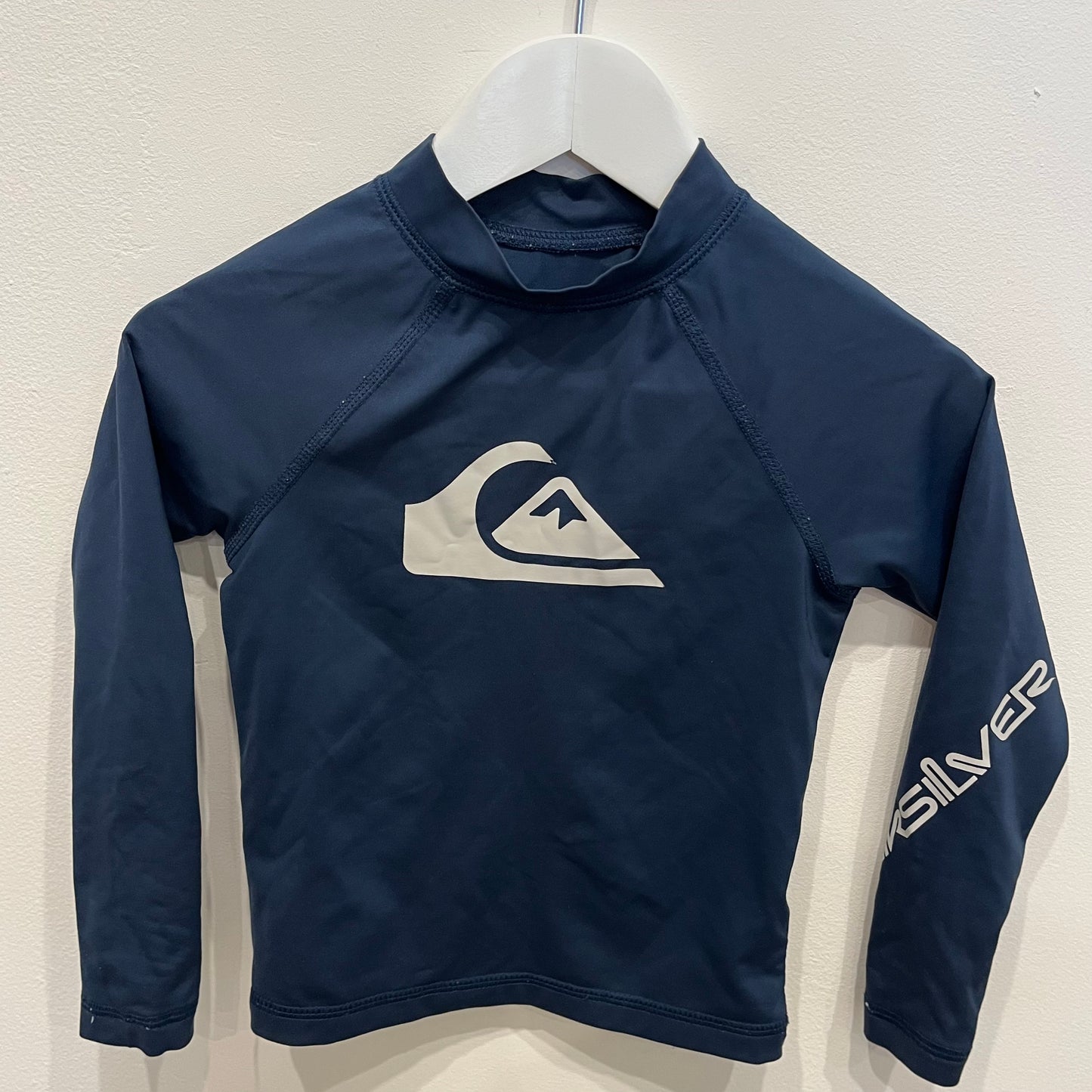 QUICKSILVER Navy Rash Vest, size 3