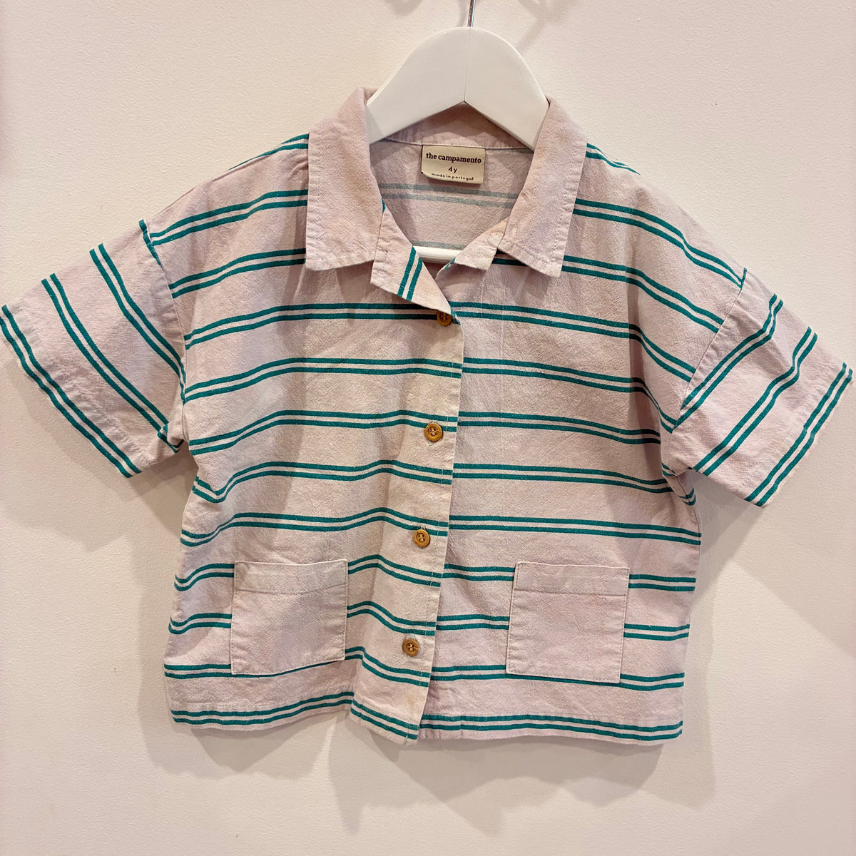 THE CAMPAMENTO Stripe Shirt, 4