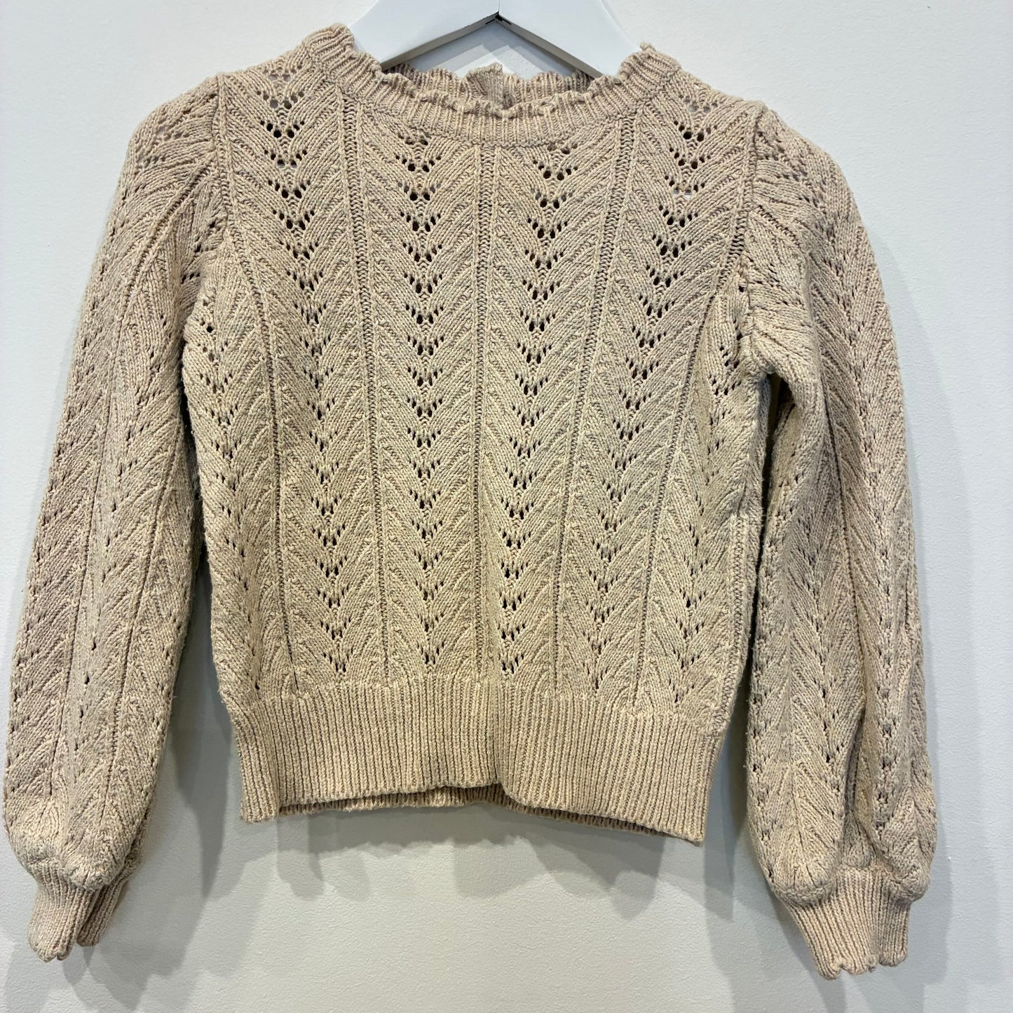 JAMIE KAY Beige Knit Jumper, 1
