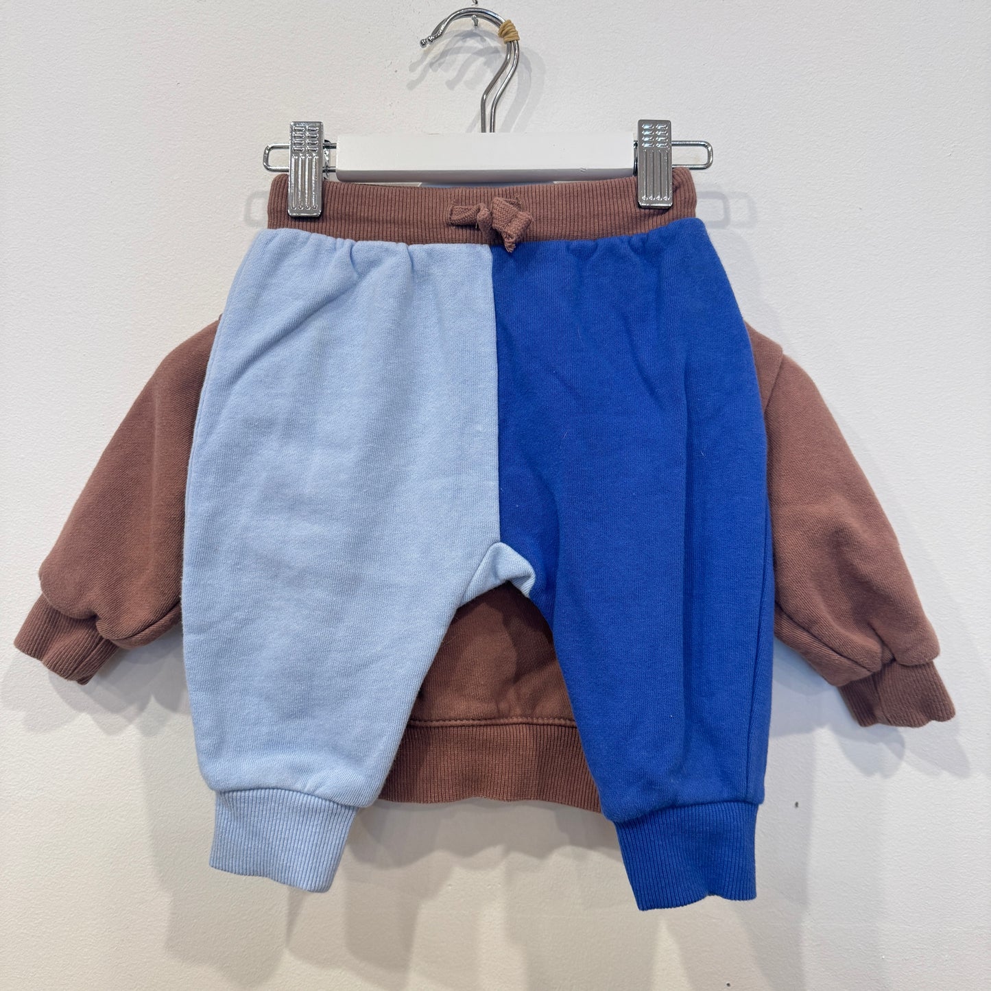 SEED plane tracksuit set, 3-6m