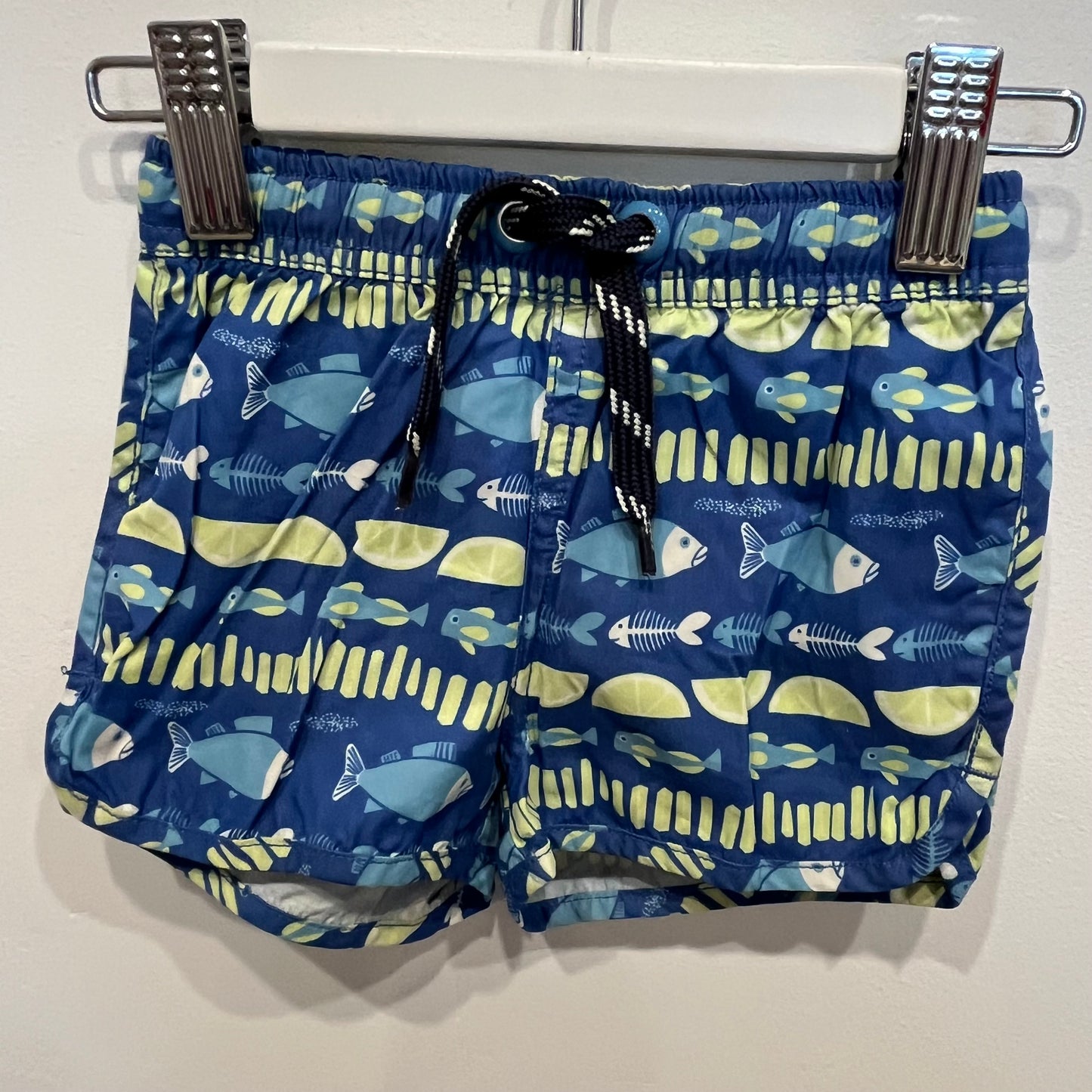 SEED Blue Fish Boardshorts, size 1