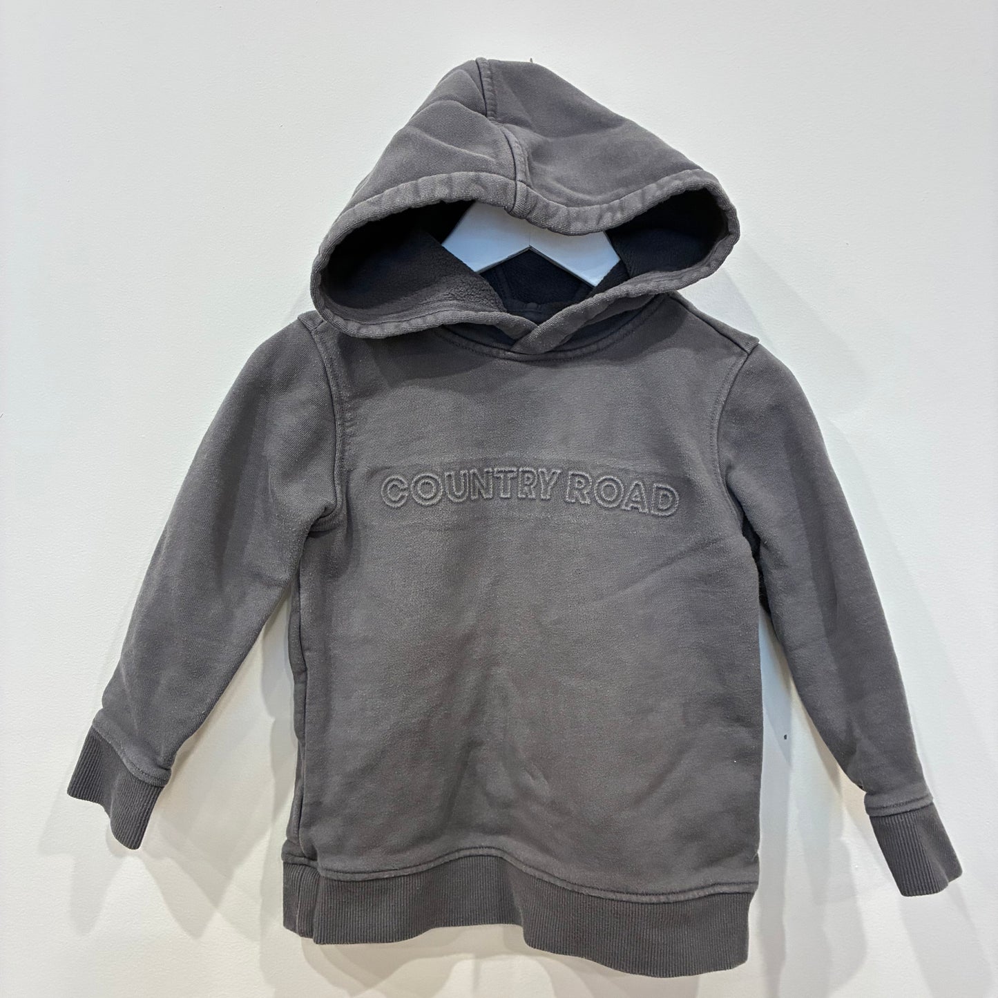 COUNTRY ROAD Grey Hoodie, 3y