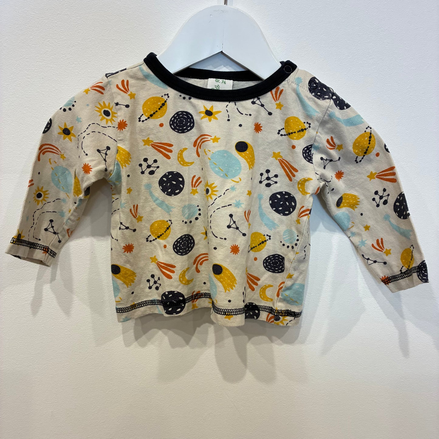 ALANA Longsleeve Universe, 6-12m