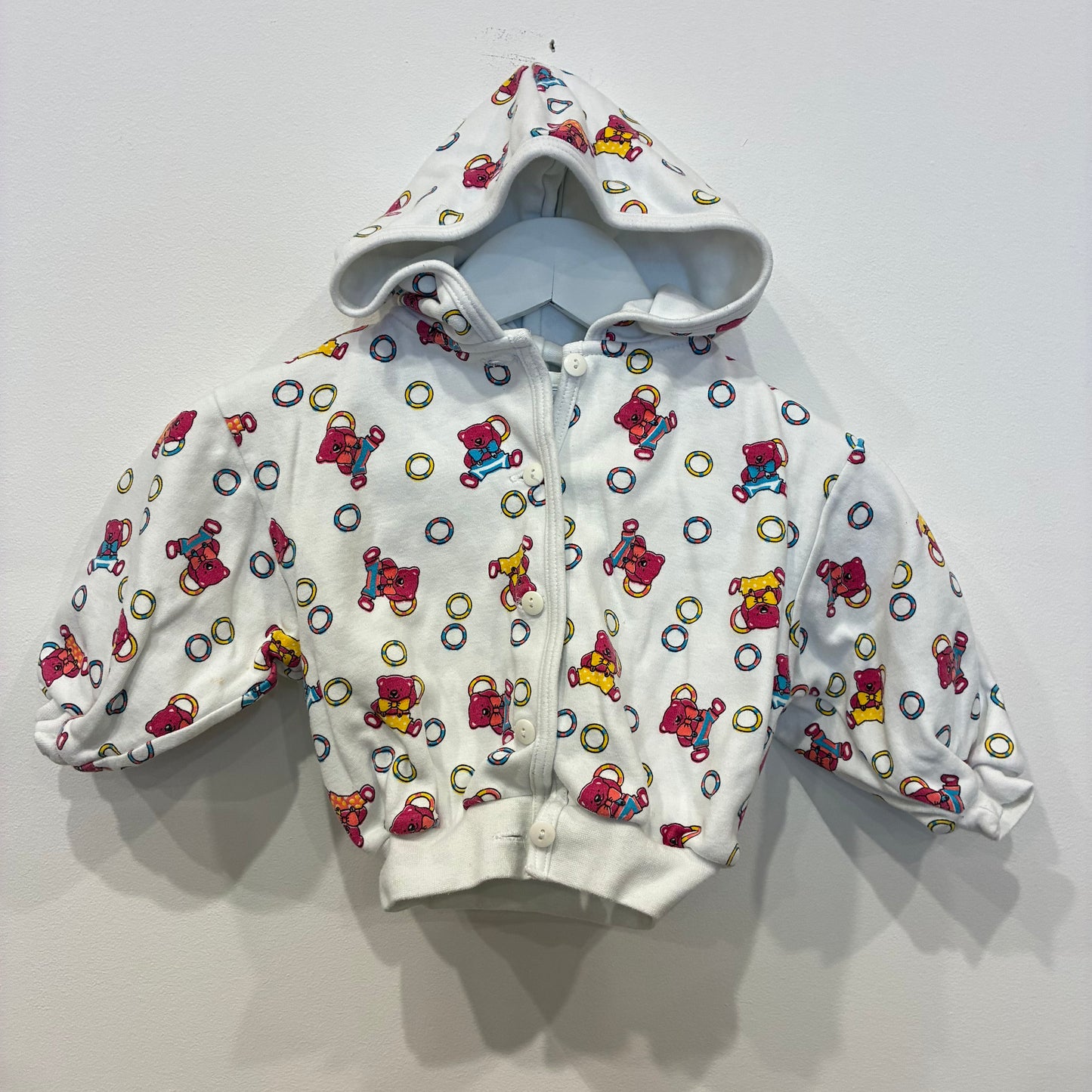 LITTLE ASTOR Bear Jacket, 9-18m