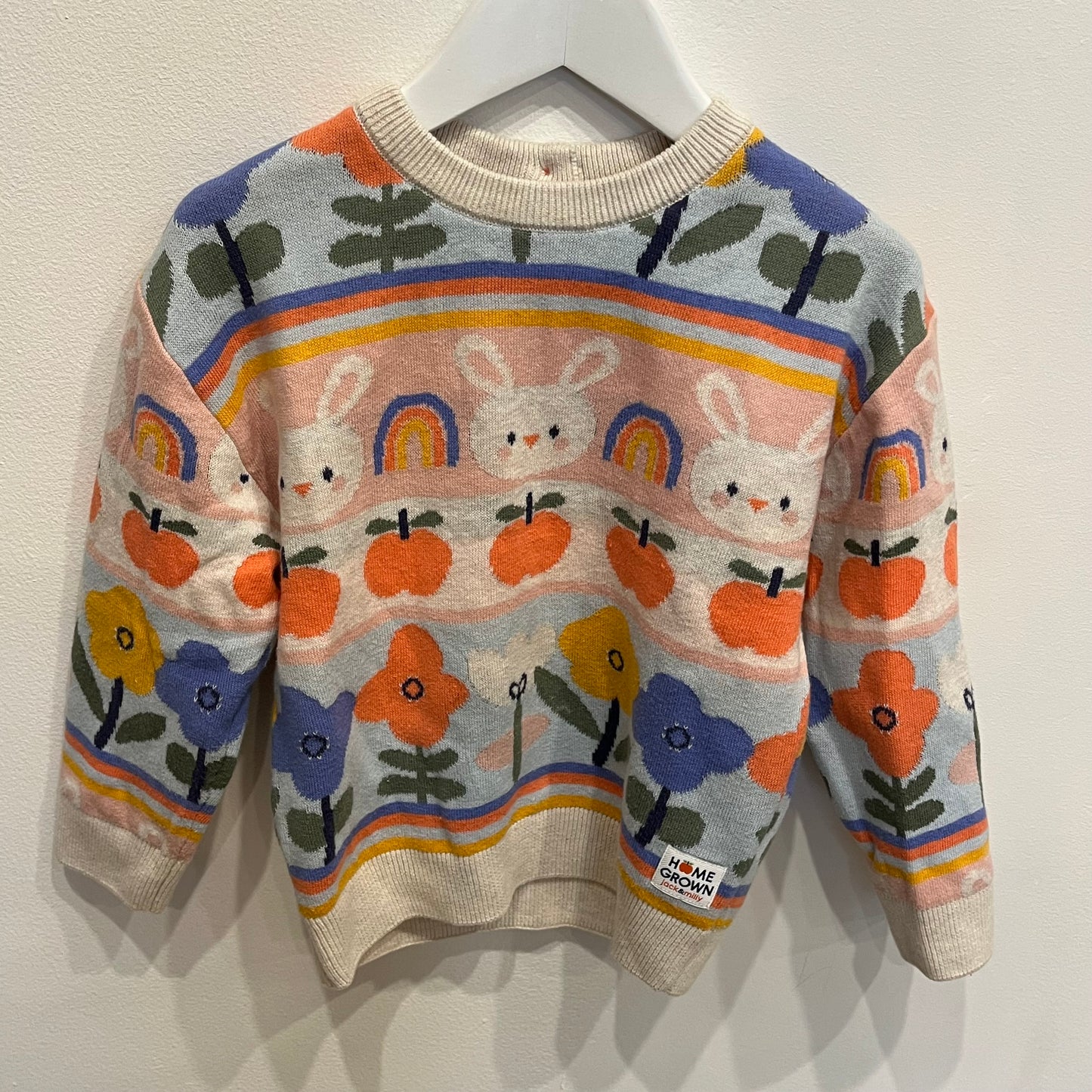 JACK & MILLY knit jumper, size 4