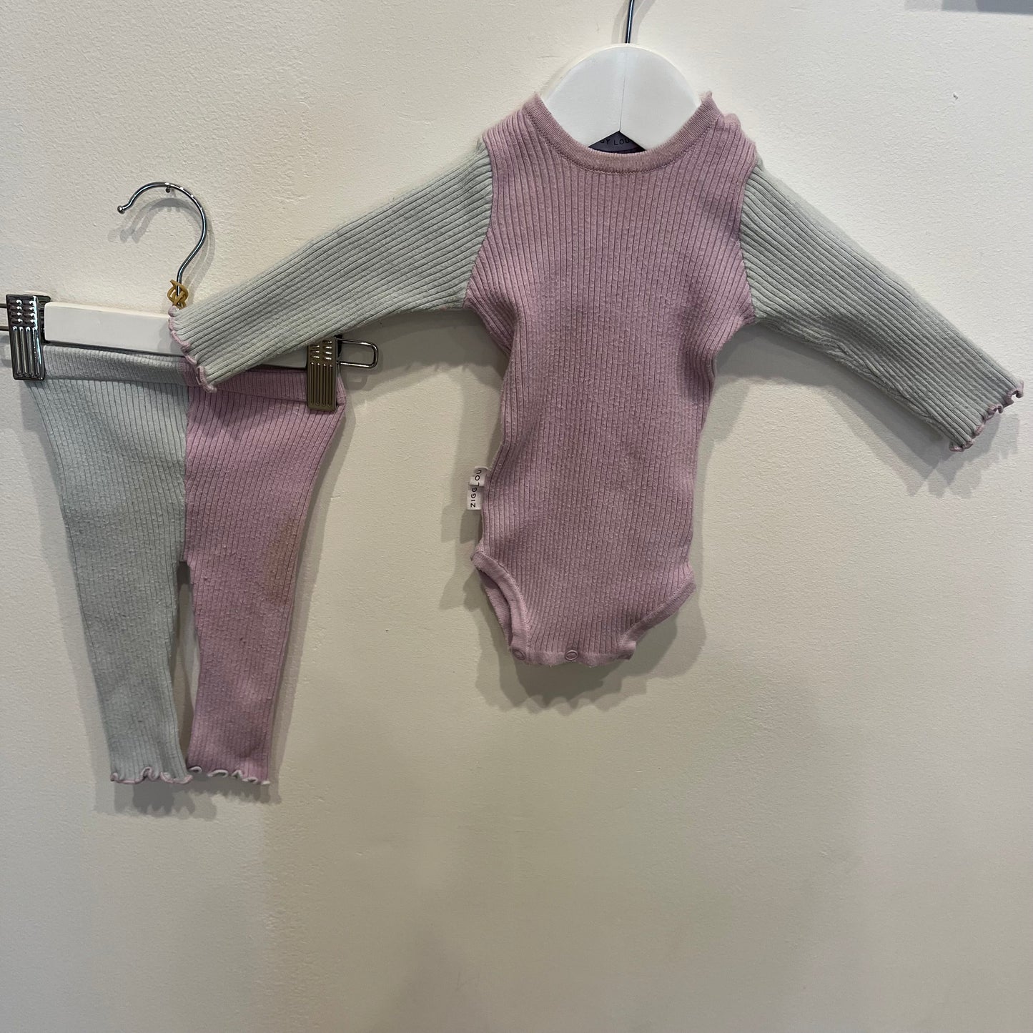 Ziggy Lou Purple Set, size 0-3m