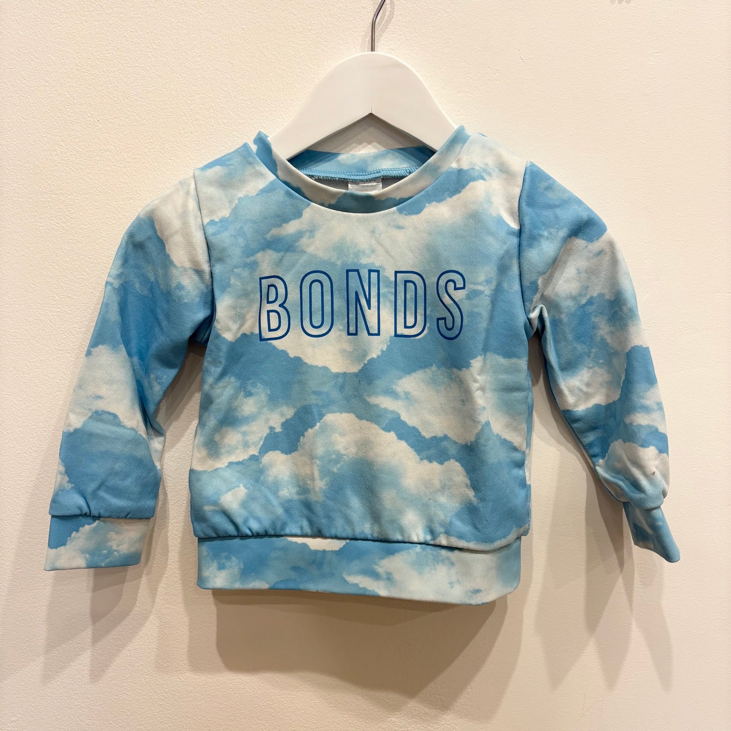 Bonds Sky Jumper, size 2y