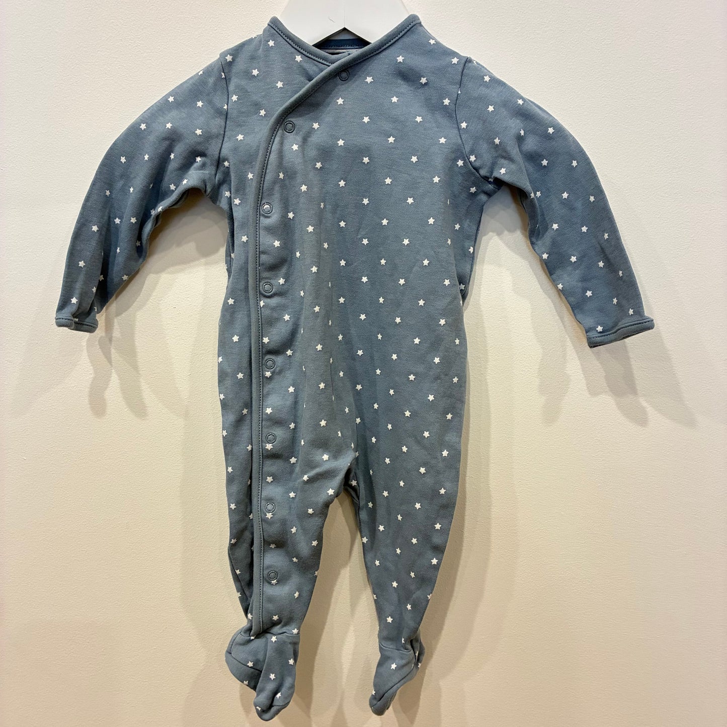 C&A Stars Growsuit, 6-12m