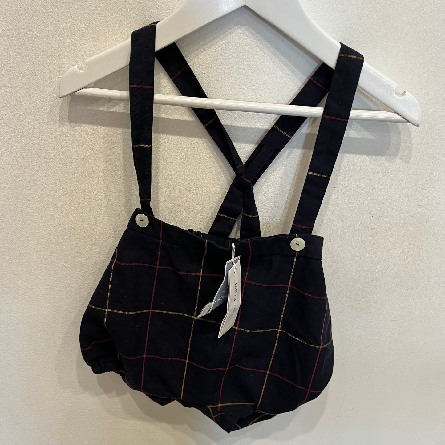 JACADI PARIS navy bloomers, size 18m