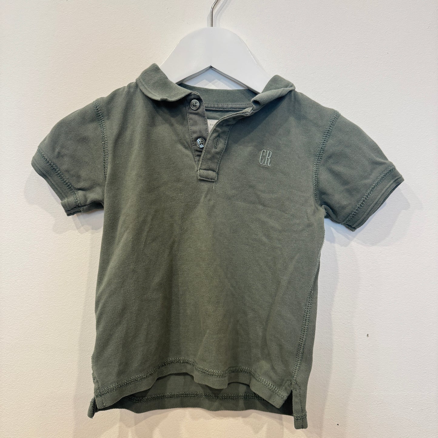 COUNTRY ROAD Khaki Polo, 18-24m