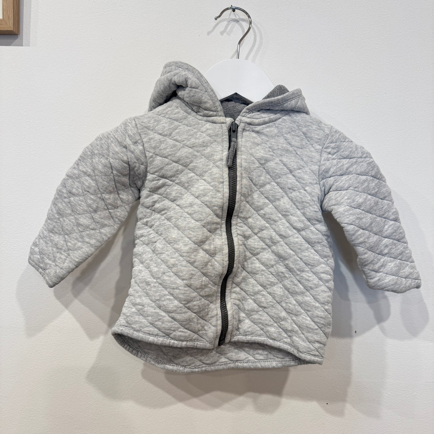 H&M Grey jacket, 6-9m