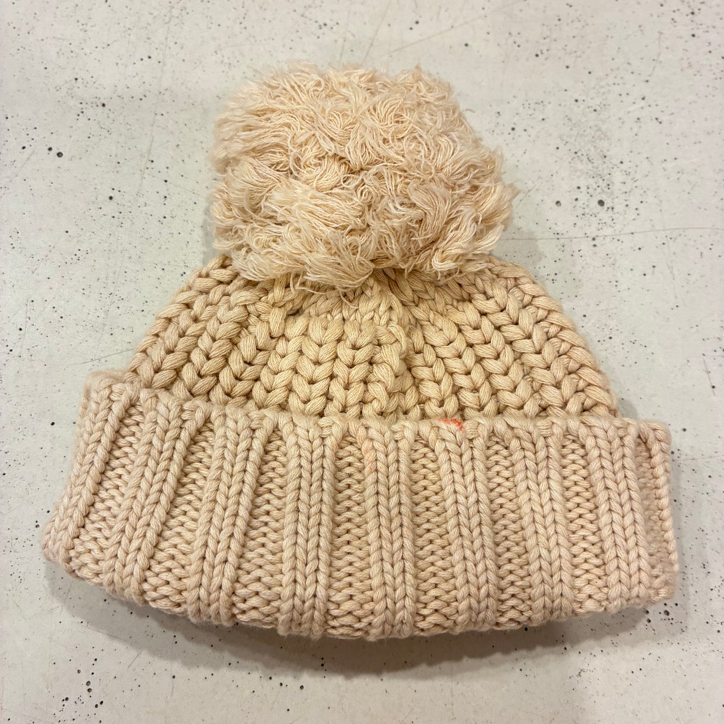 MIANN&CO Beige Beanie, NB