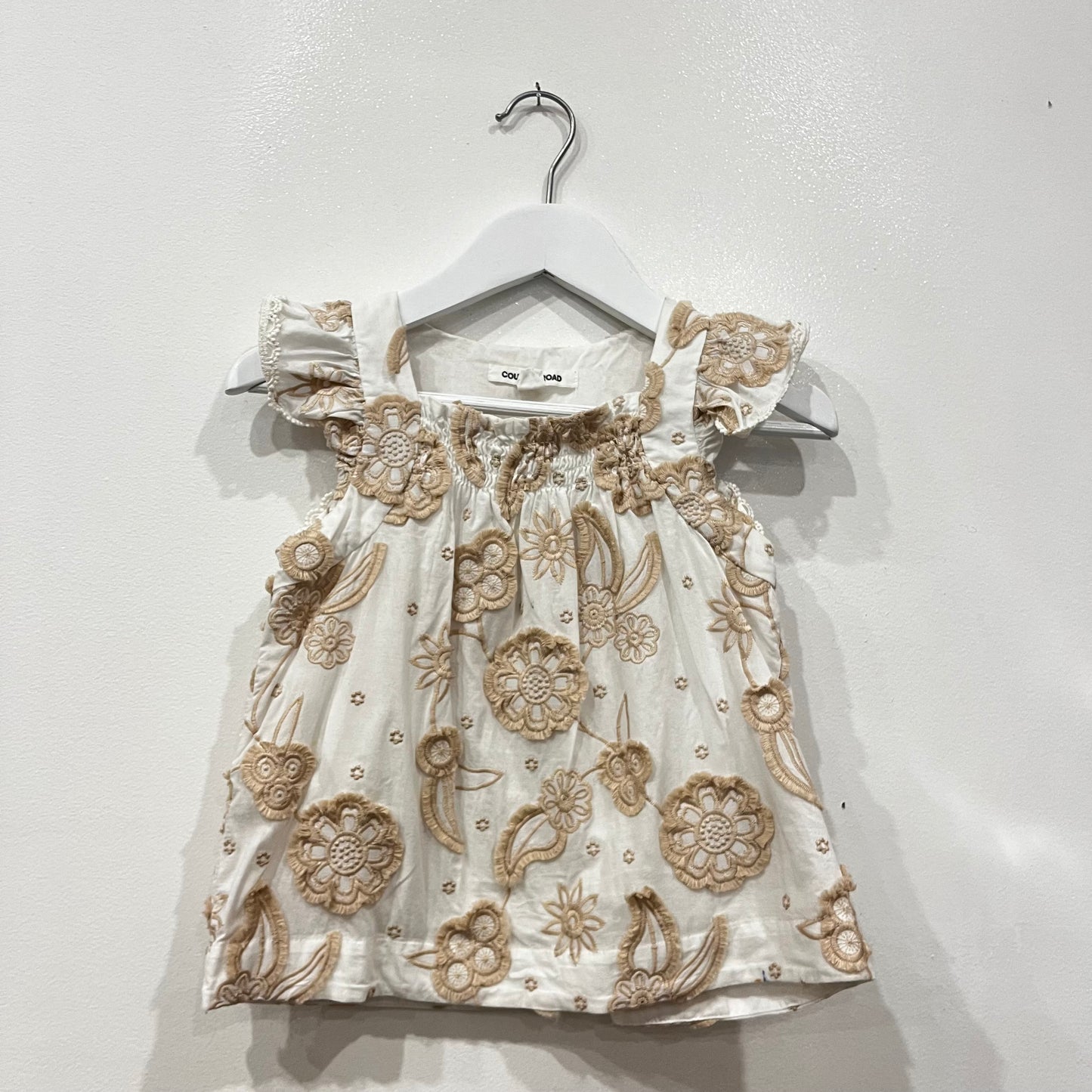 COUNTRY ROAD Embroidered Sleeve Top 3