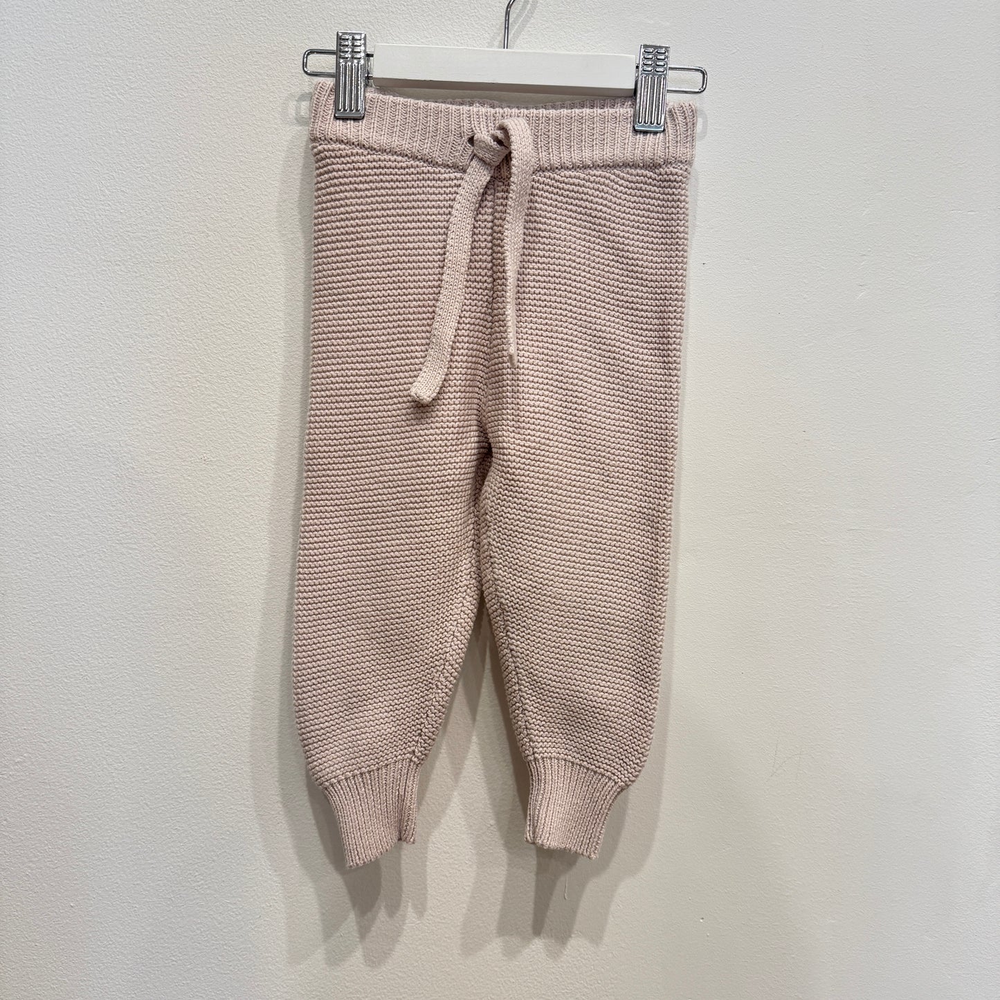 JAMIE KAY Knitted Pink Pants, 1y