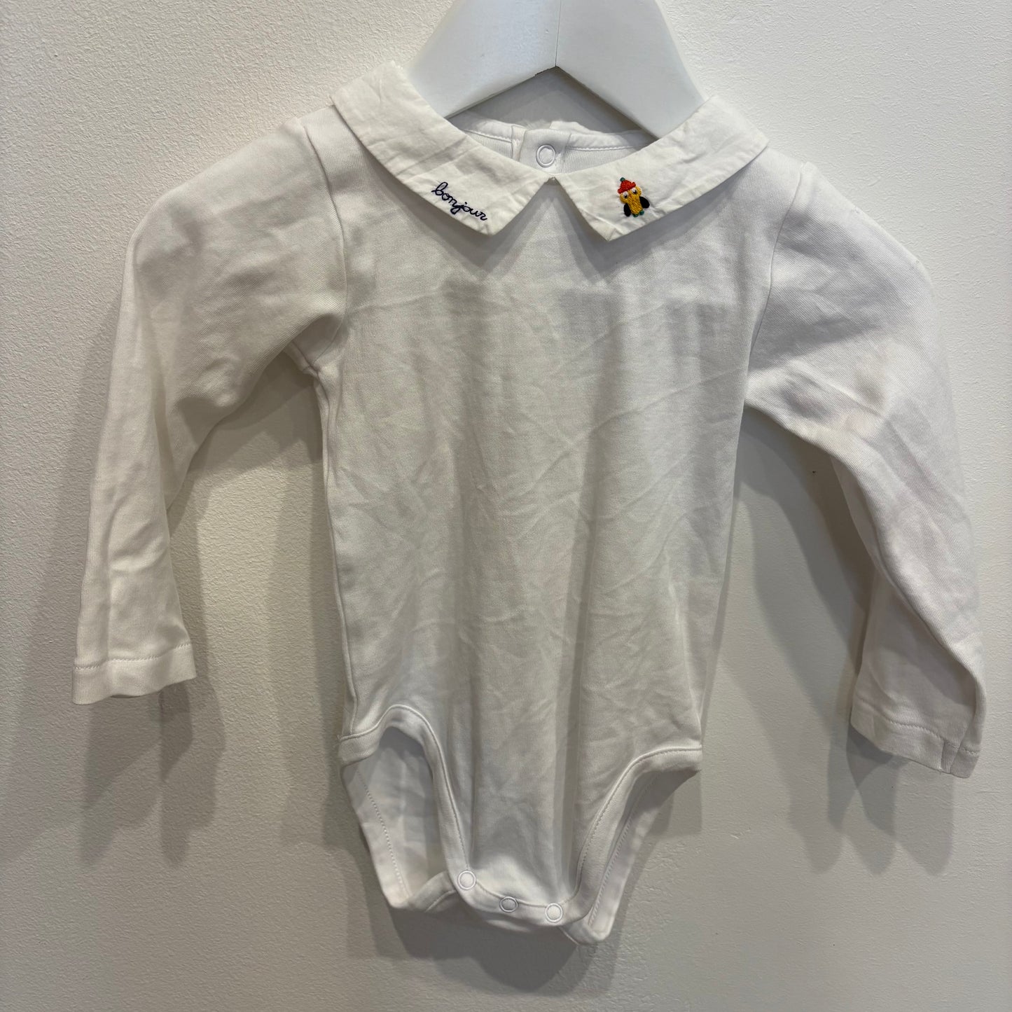 JACADI bonjour romper, size 18m