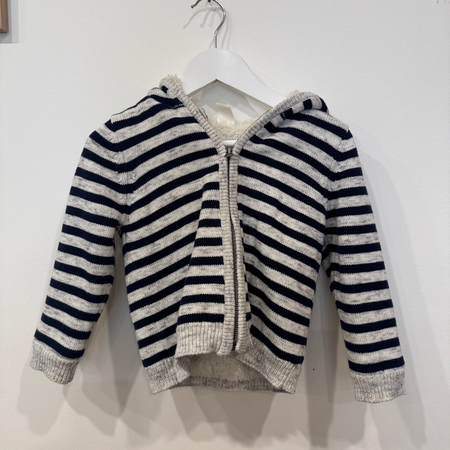 SEED Knit zip jumper, 18-24m