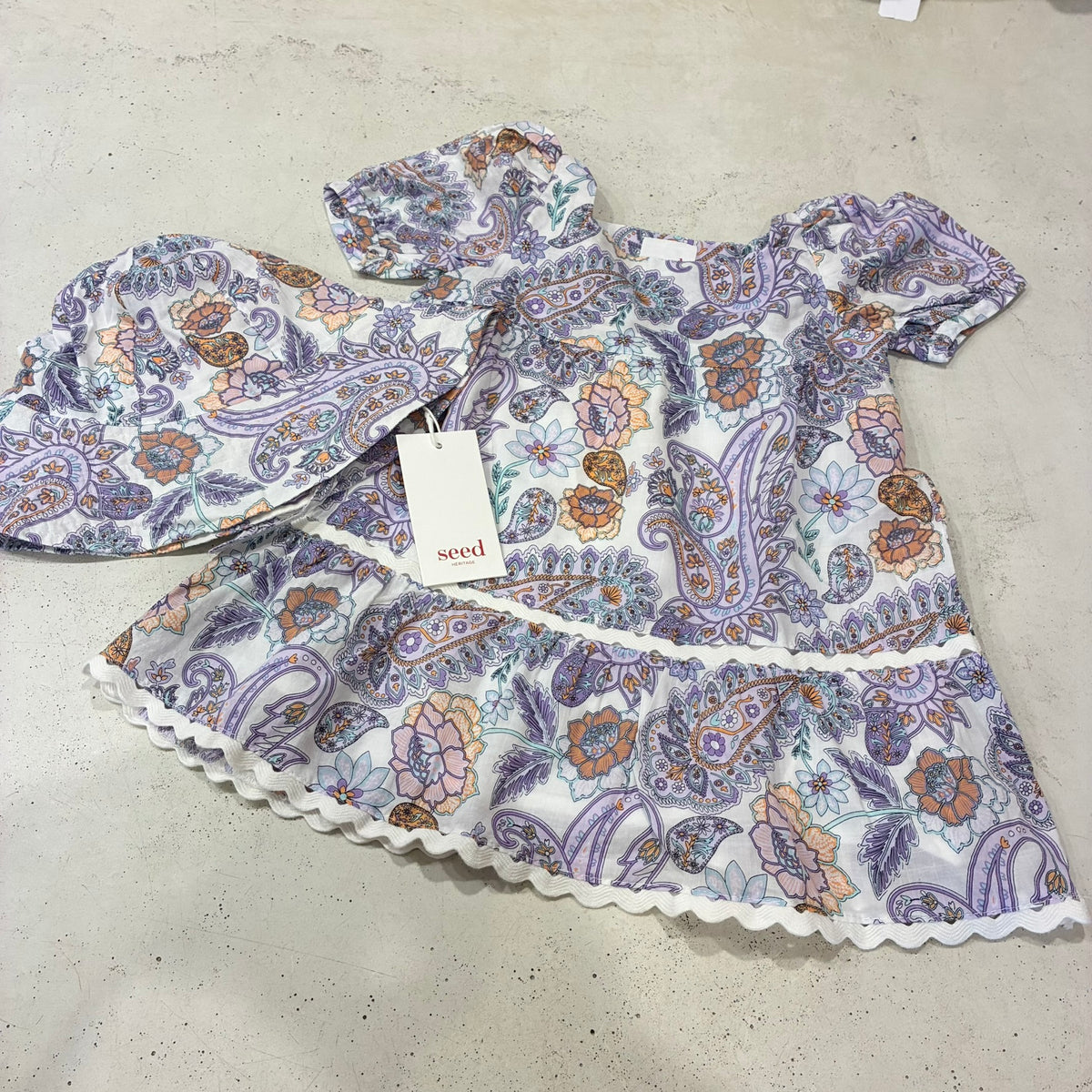 SEED Paisley Set 2