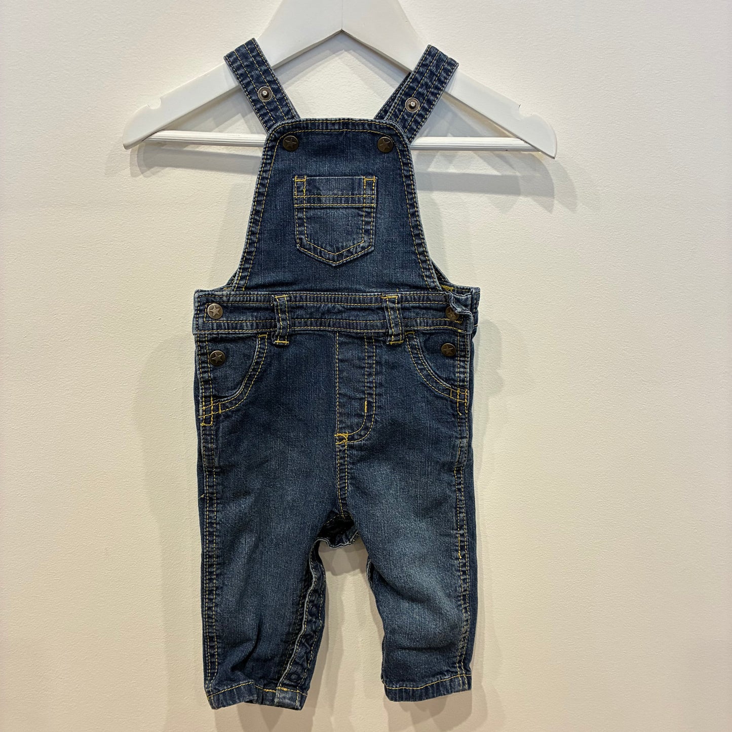 HAPPY KIDS Denim Overall, 2-6m