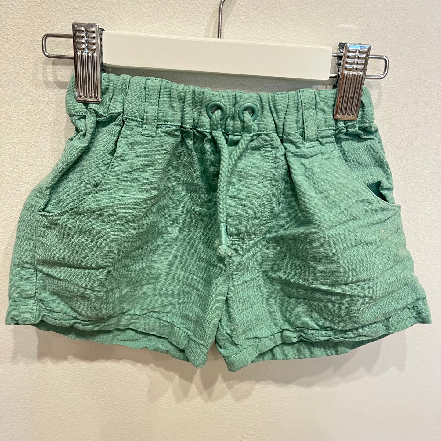 PURE BABY Linen Shorts, 0