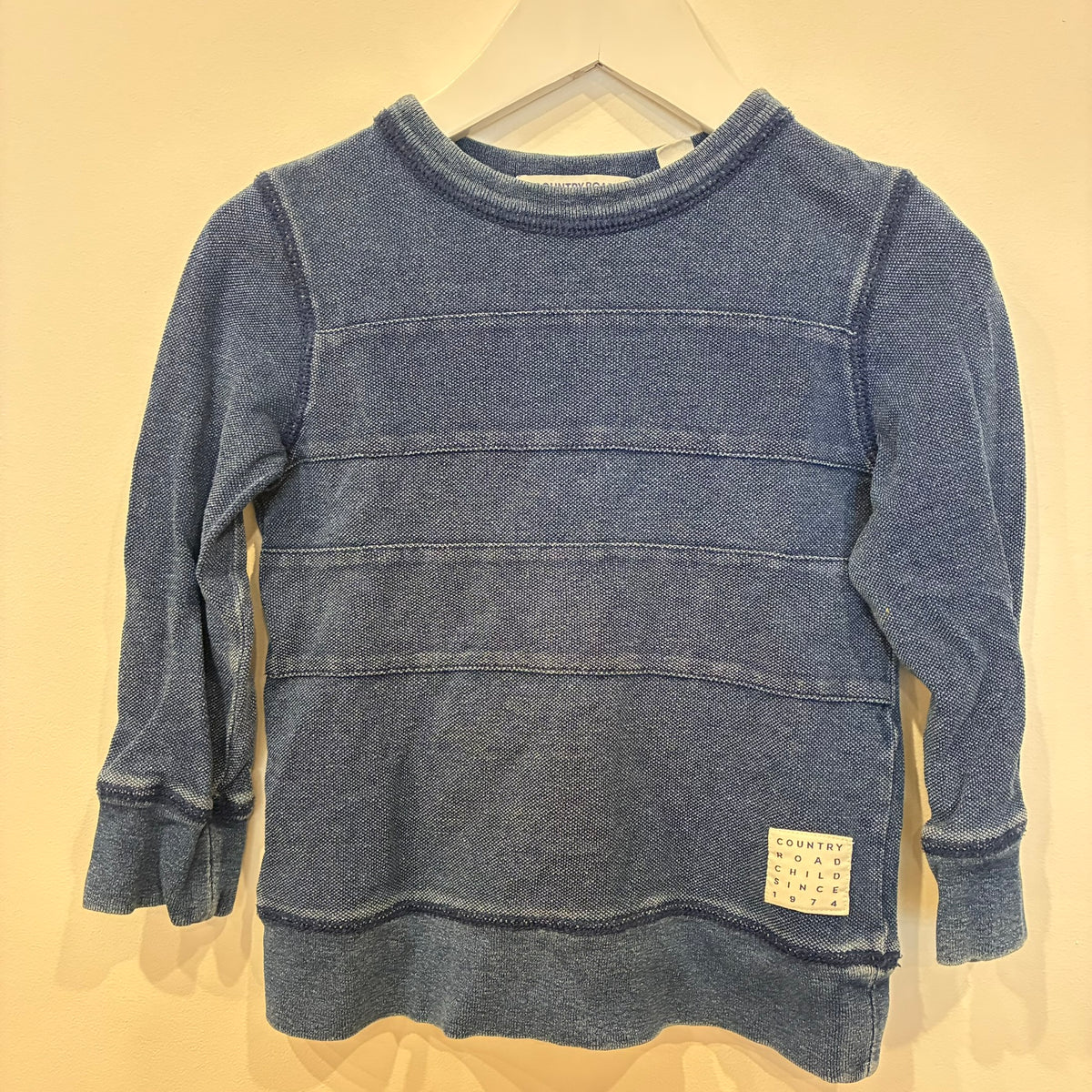 CR Blue Sweater, 2