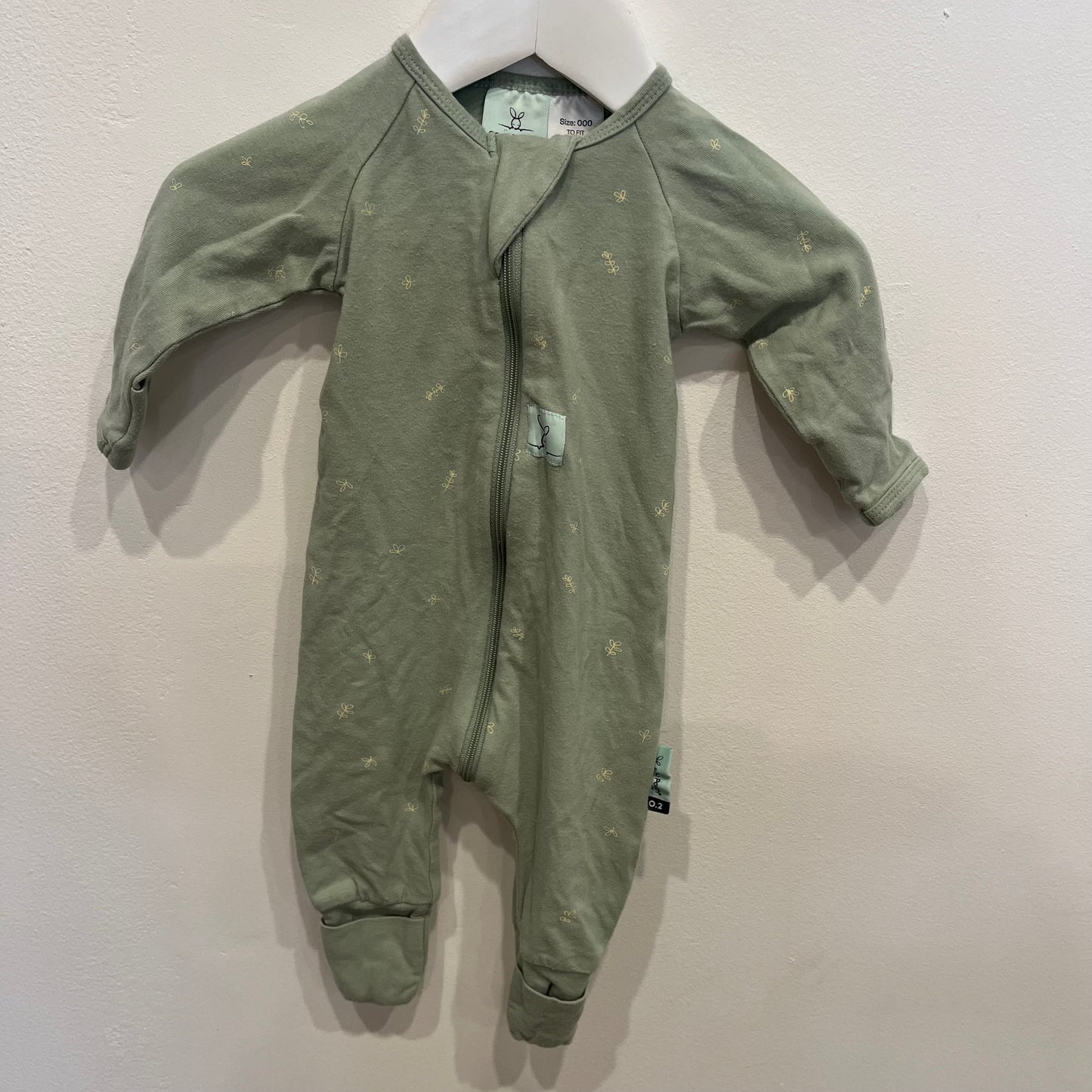 ERGOPOUCH Onesie, size 0-3m