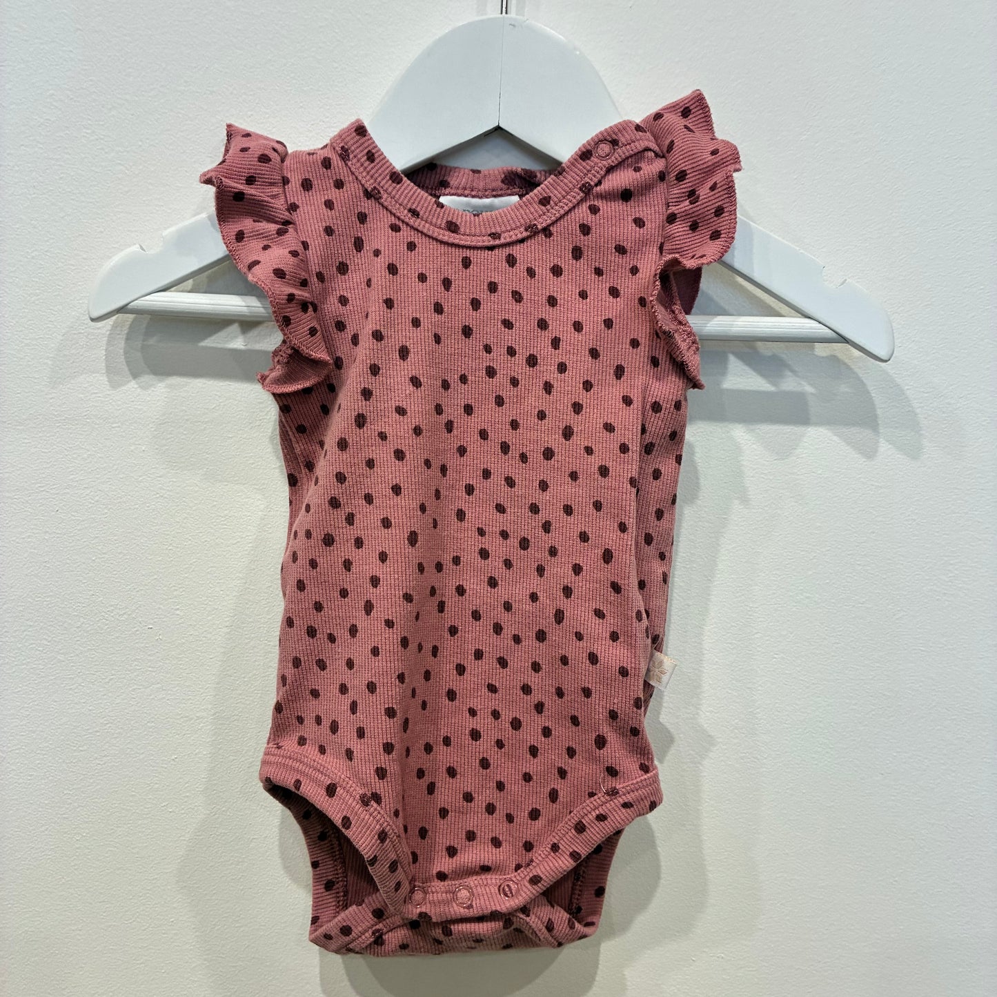 MARQUISE Polka Dot Onesie 000