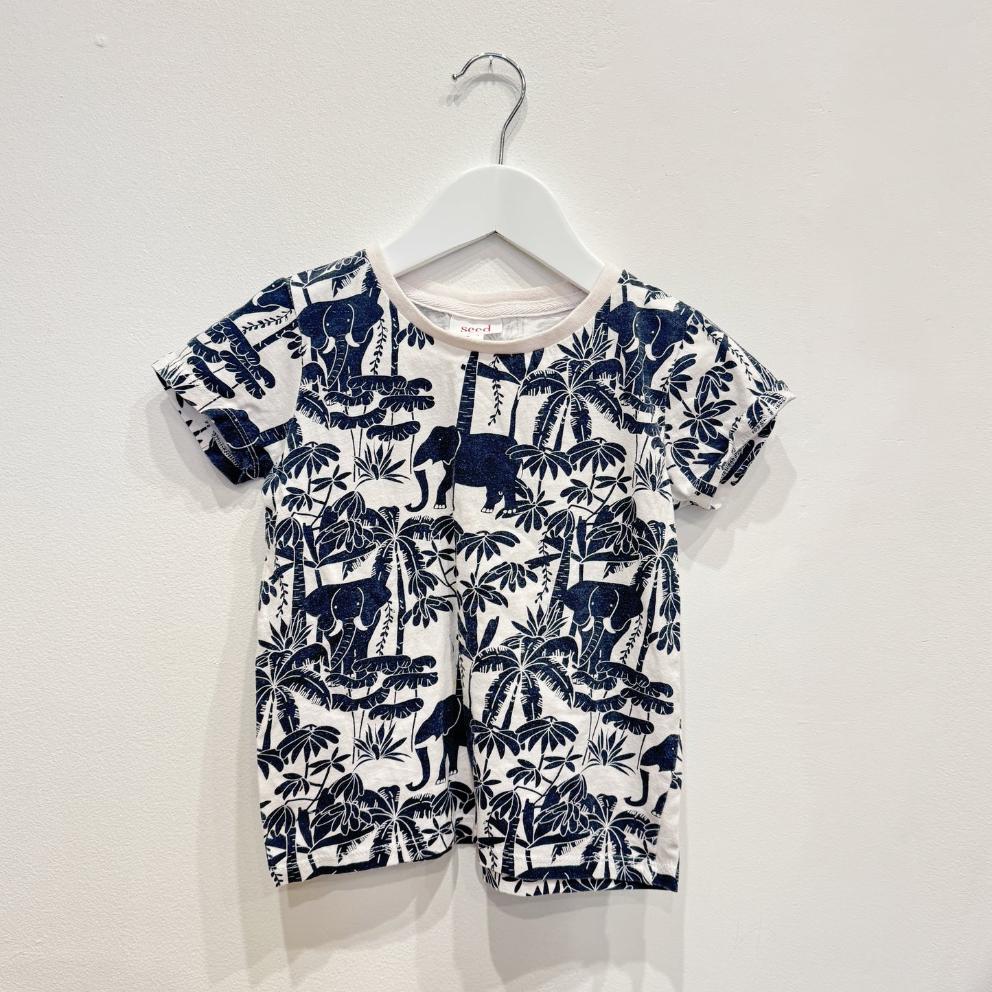 SEED Elephant Tee, Size 4