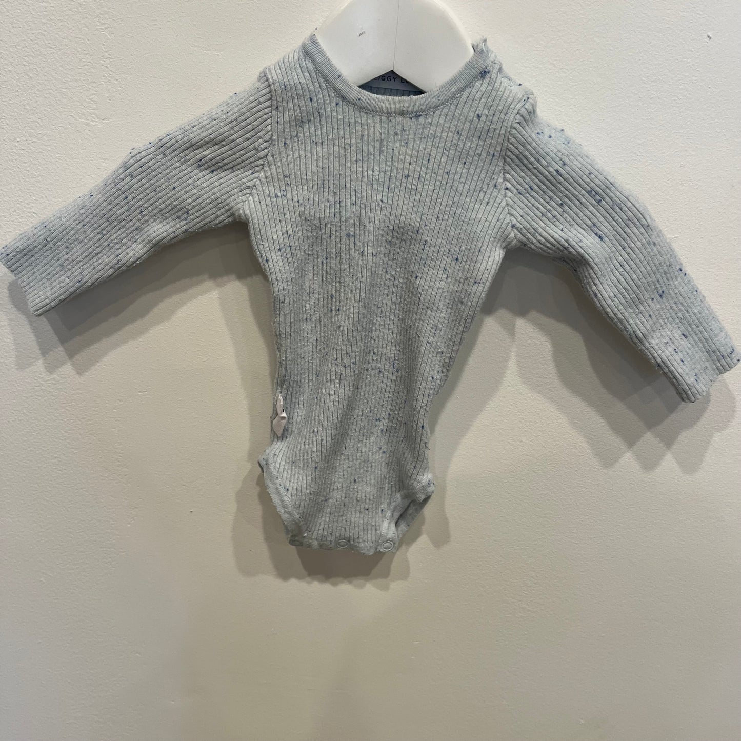 Ziggy Lou blue romper, size 0-3m