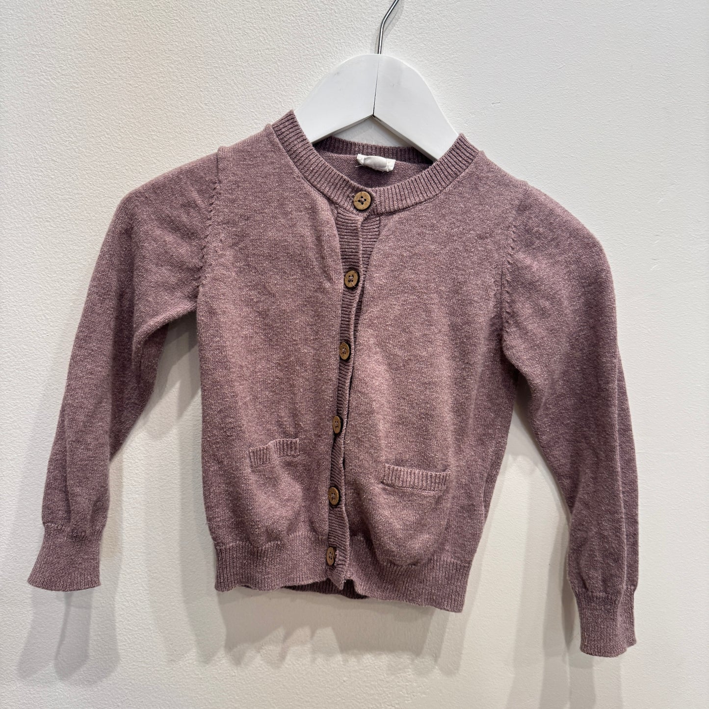 JAMIE KAY Purple Cadigan, 1y