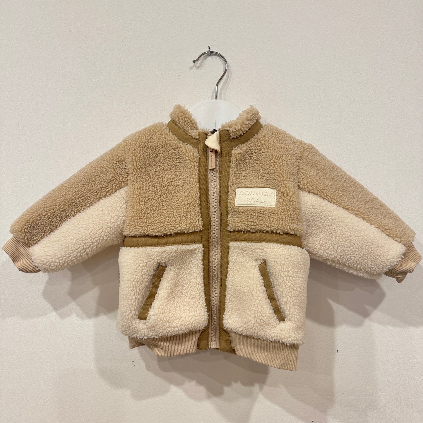 COUNTRY ROAD Teddy Jacket, 3-6m