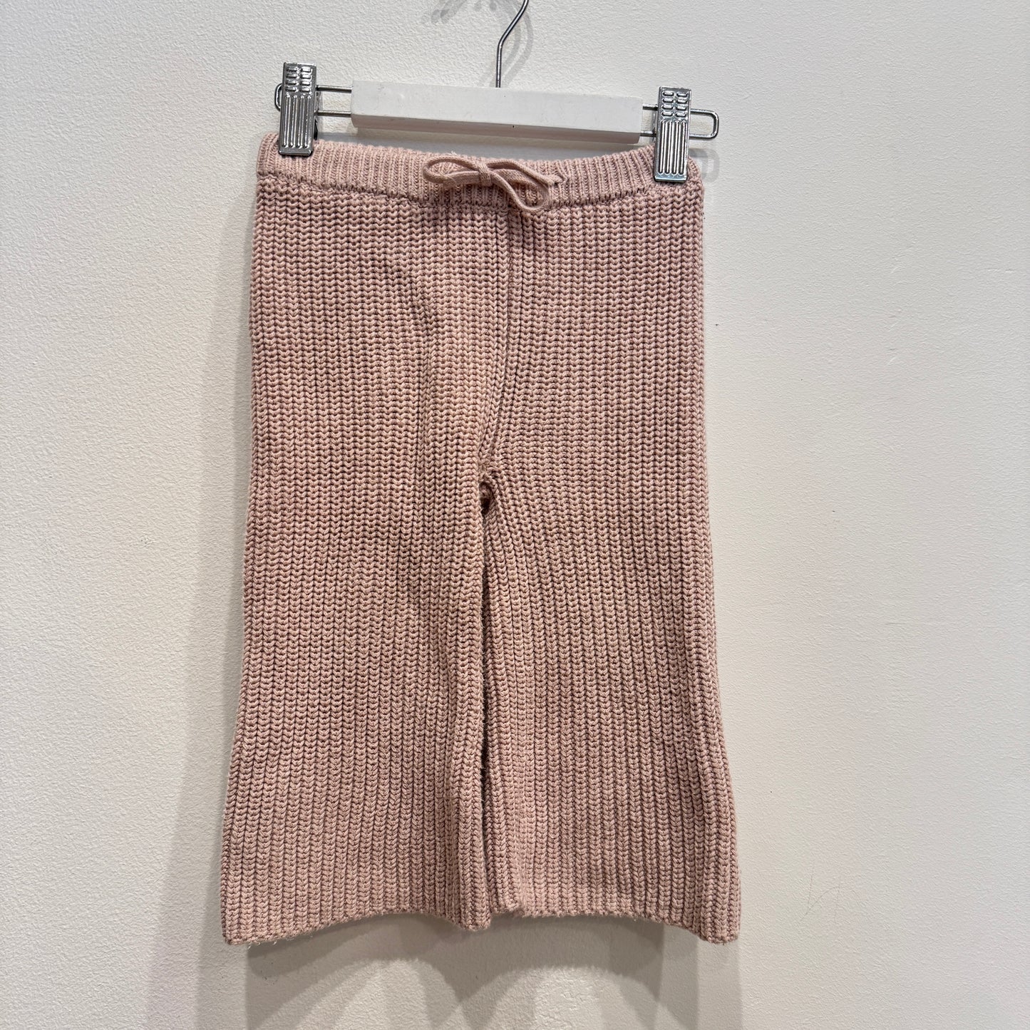 JAMIE KAY Knitted Pink Pants, 6-12m