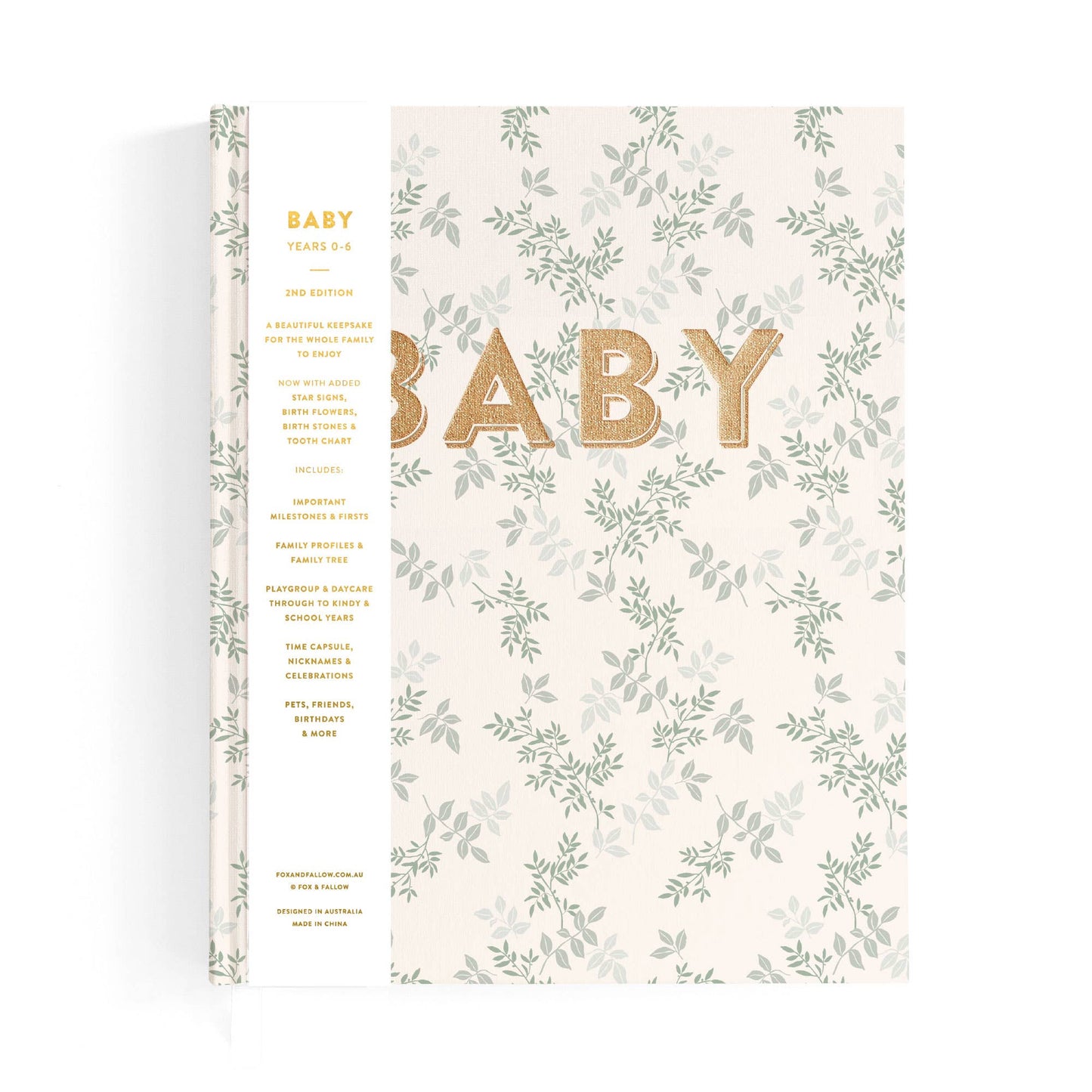 Baby Book, Cypress