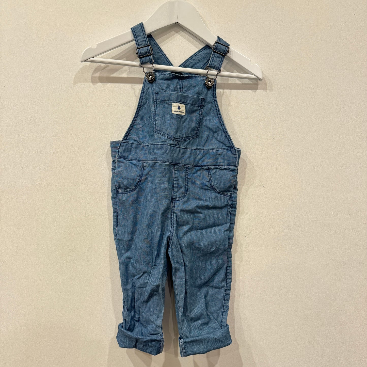 COUNTRY ROAD Denim Overalls, 12-18m