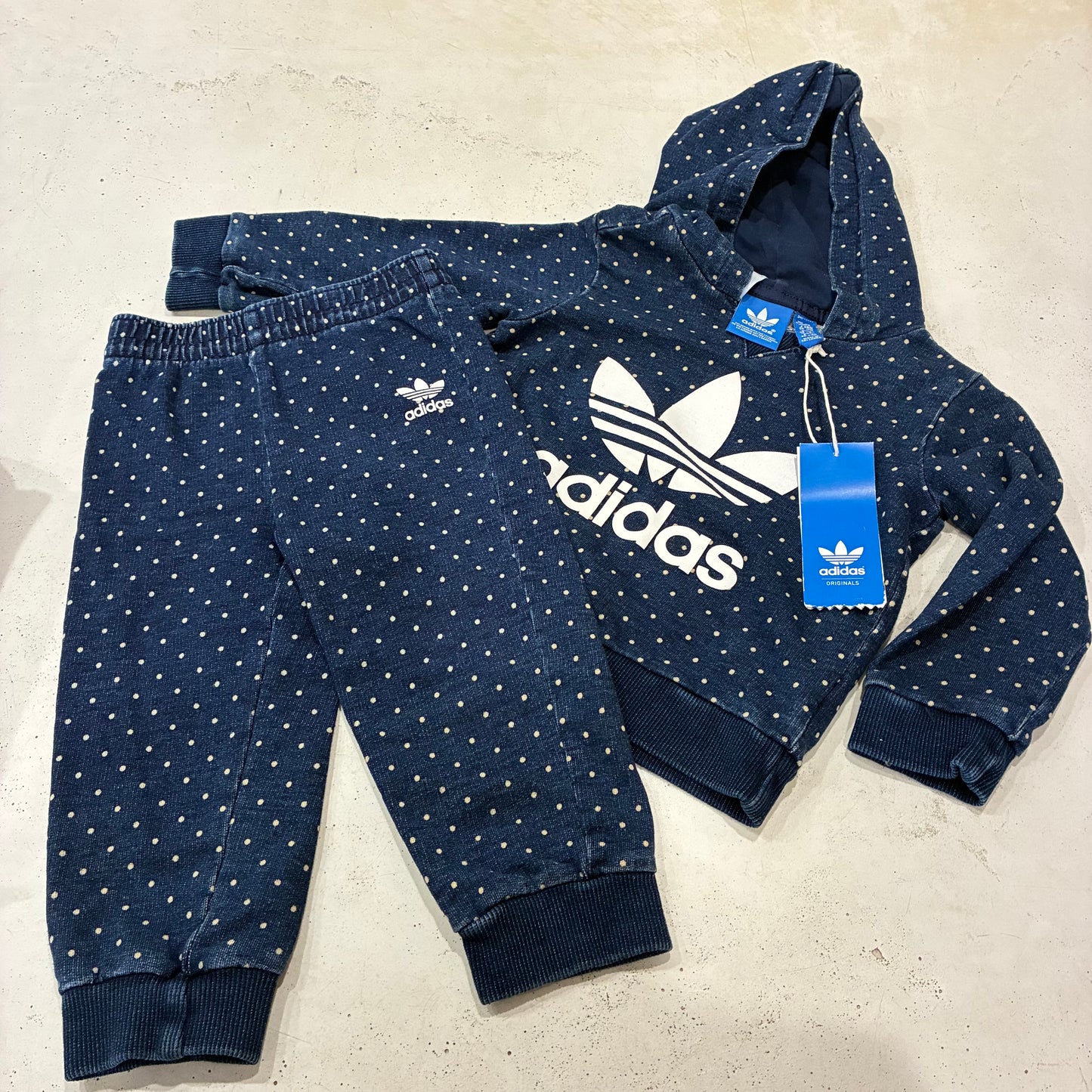 ADIDAS Blue Dot Tracksuit, 9-12m