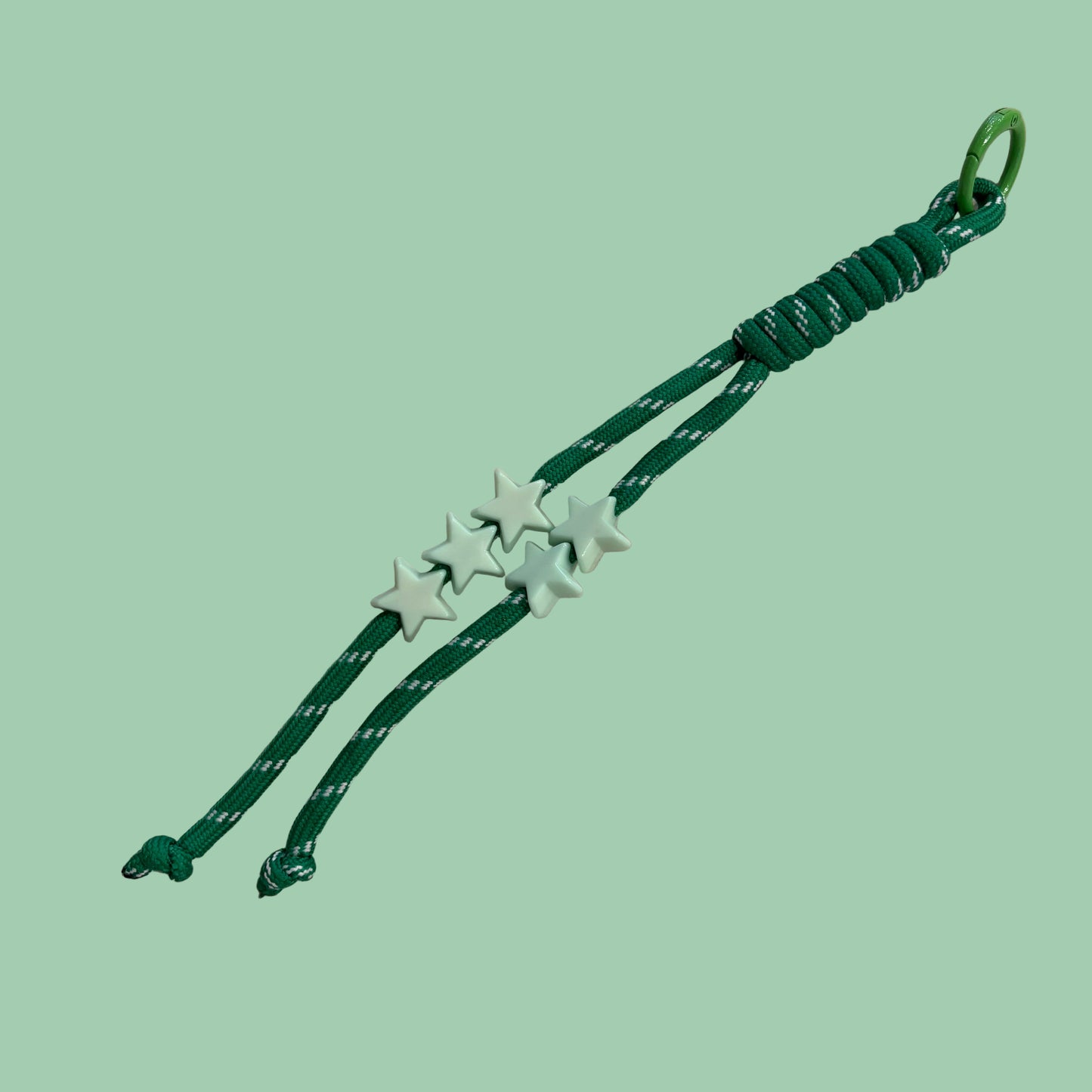 Star Rope Keychain